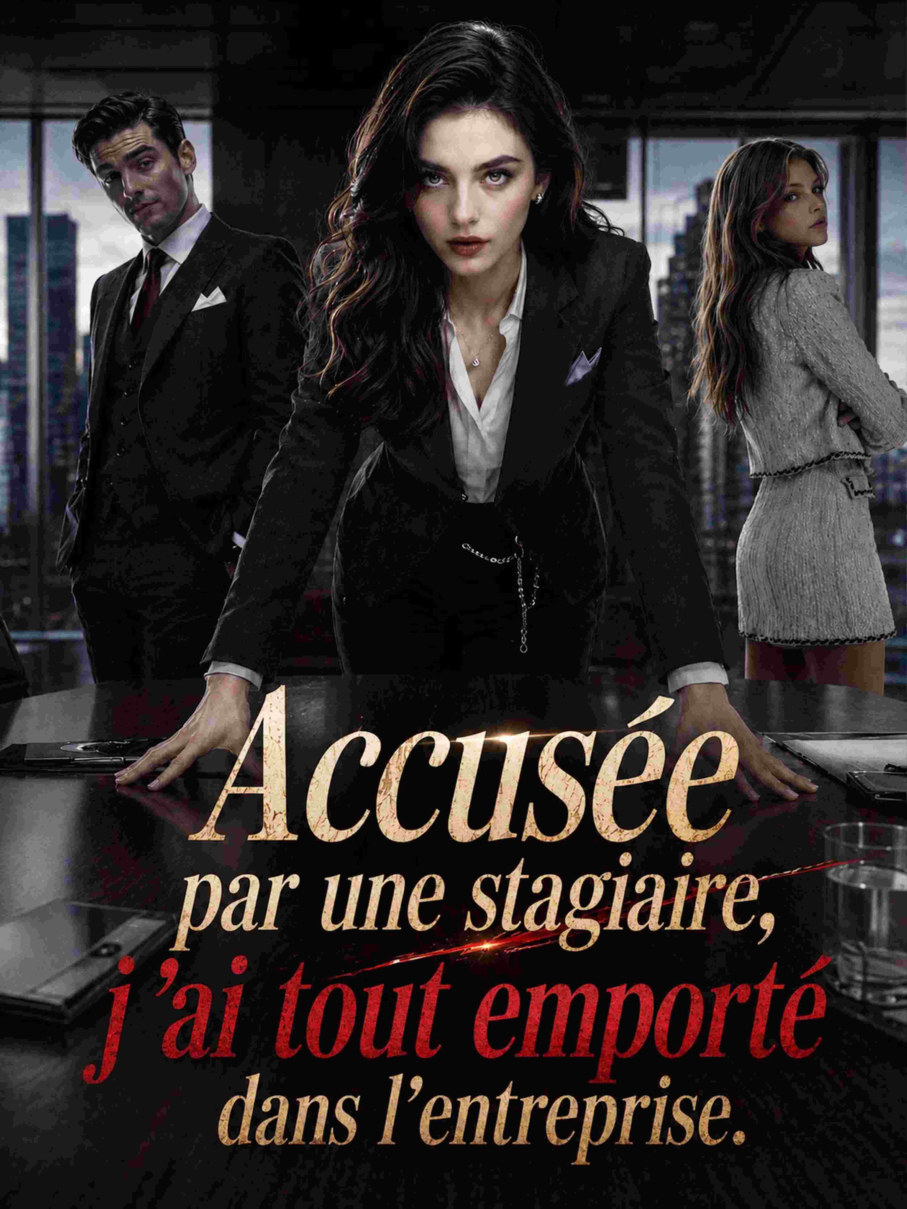 Accusée par une stagiaire, j'ai tout emporté dans l'entreprise
