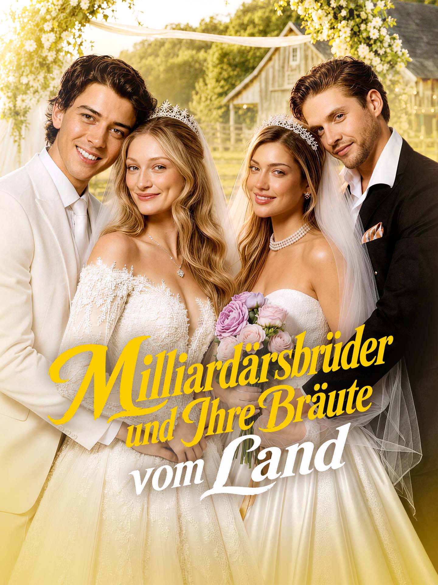 Milliardärsbrüder und Ihre Bräute vom Land