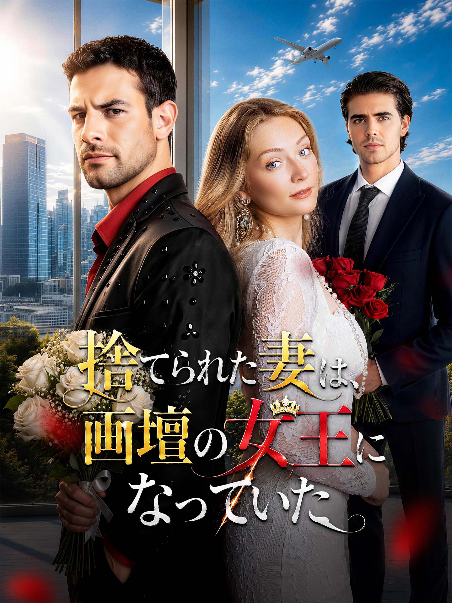 捨てられた妻は、画壇の女王になっていた ポスター