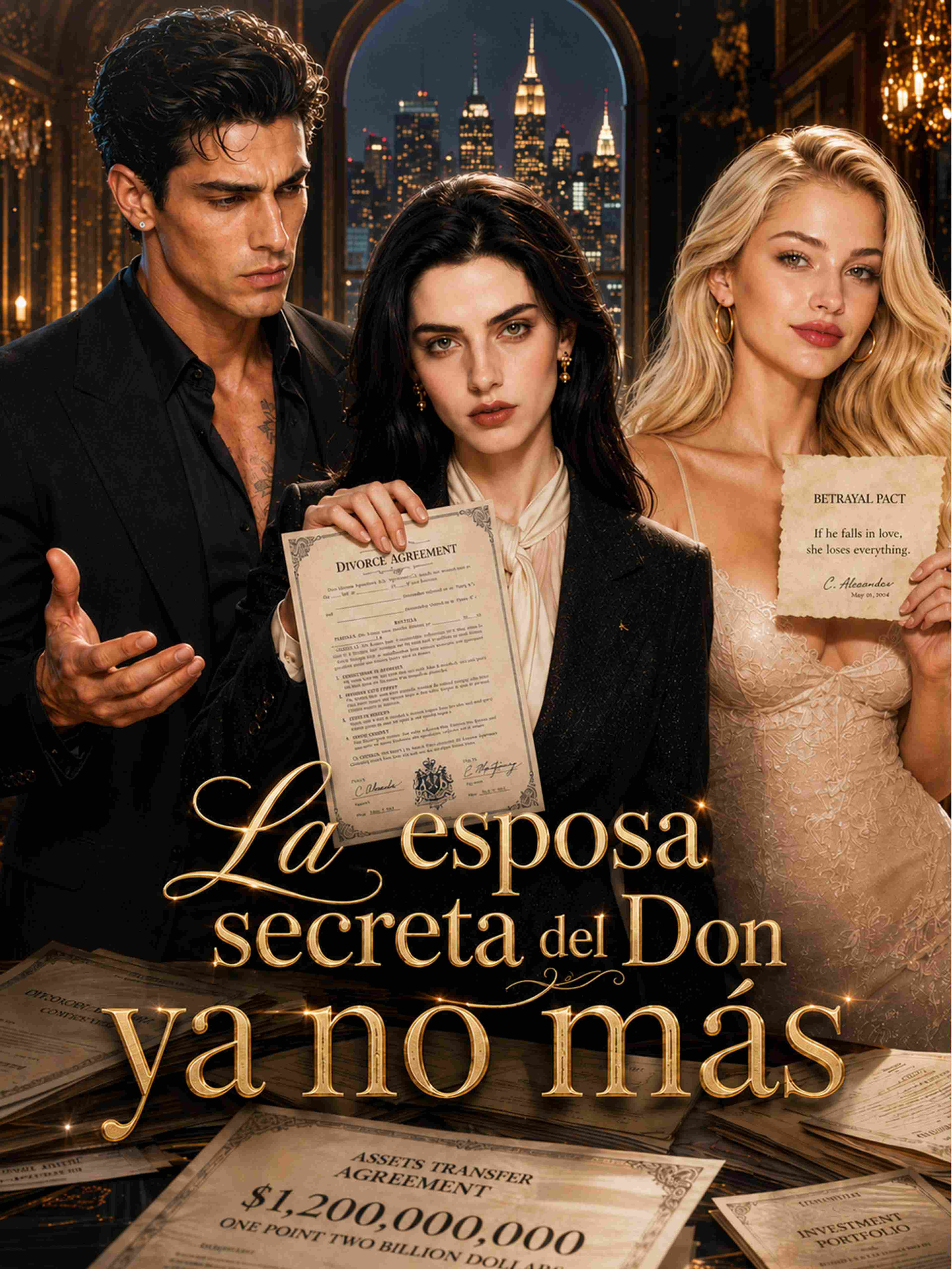 La esposa secreta del Don ya no más