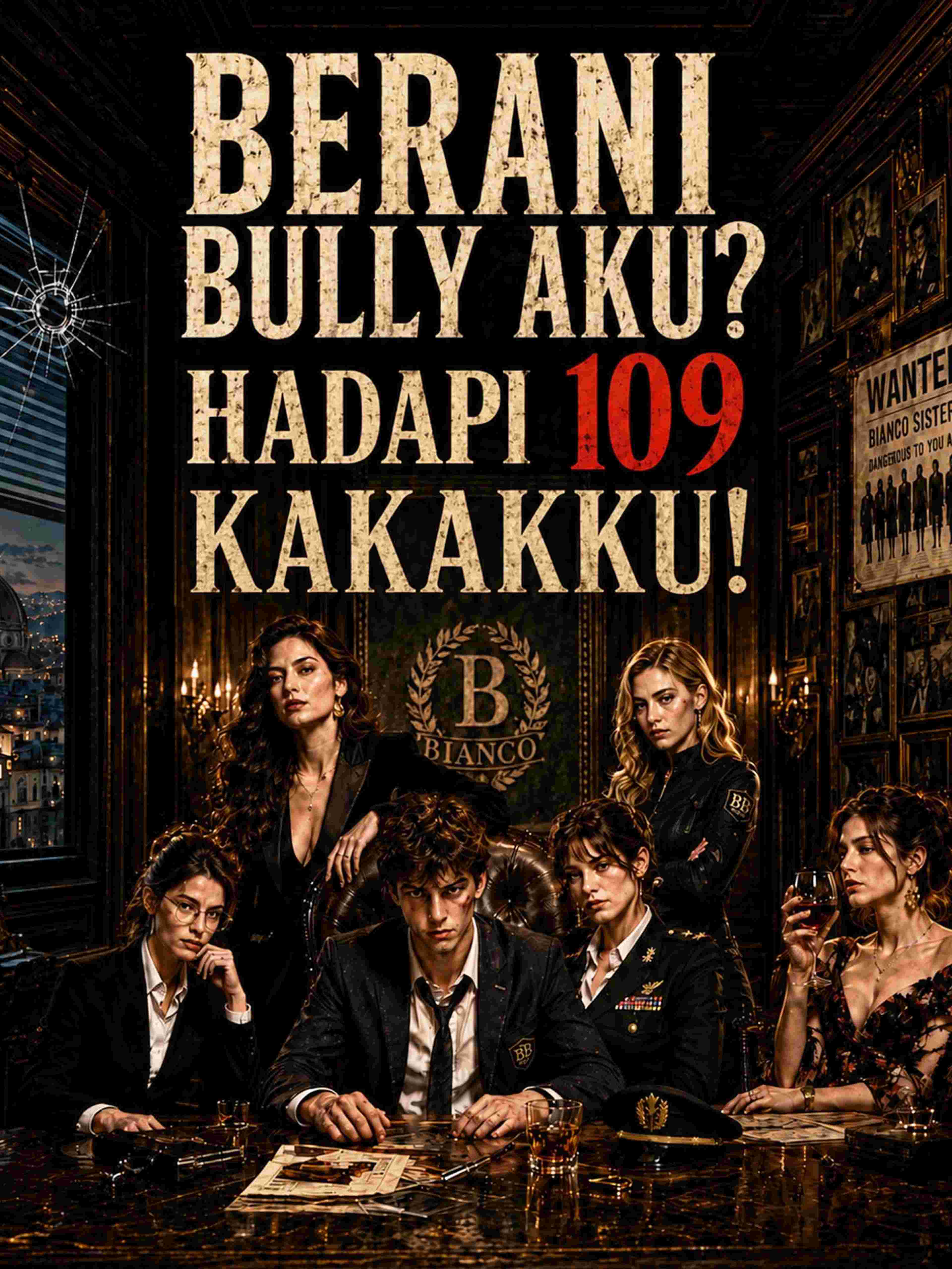 Berani Bully Aku? Hadapi 109 Kakakku!