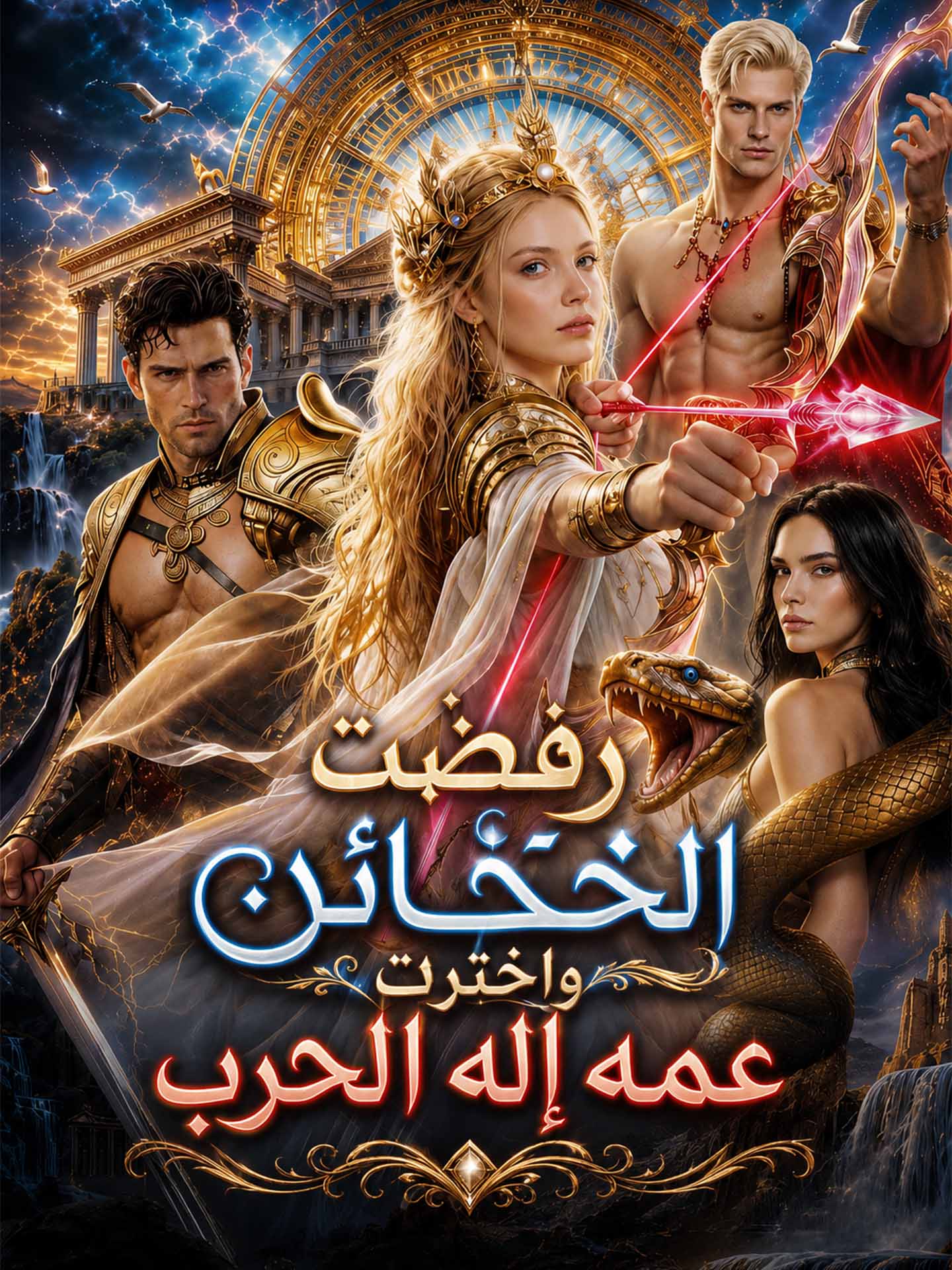 رفضت الخائن واخترت عمه إله الحرب cover