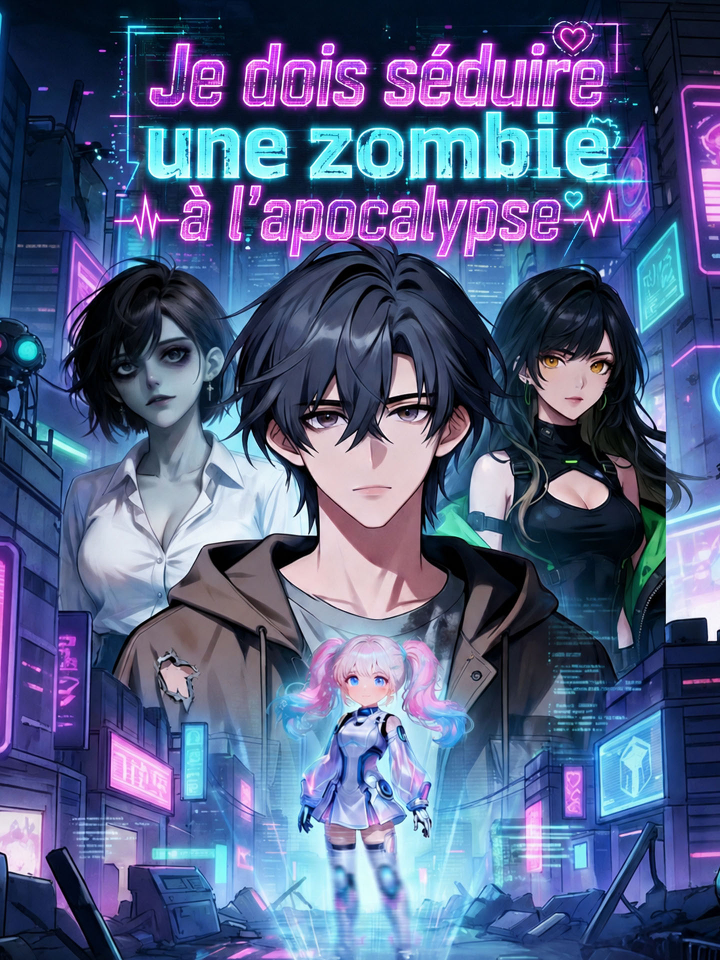 Je dois séduire une zombie à l'apocalypse