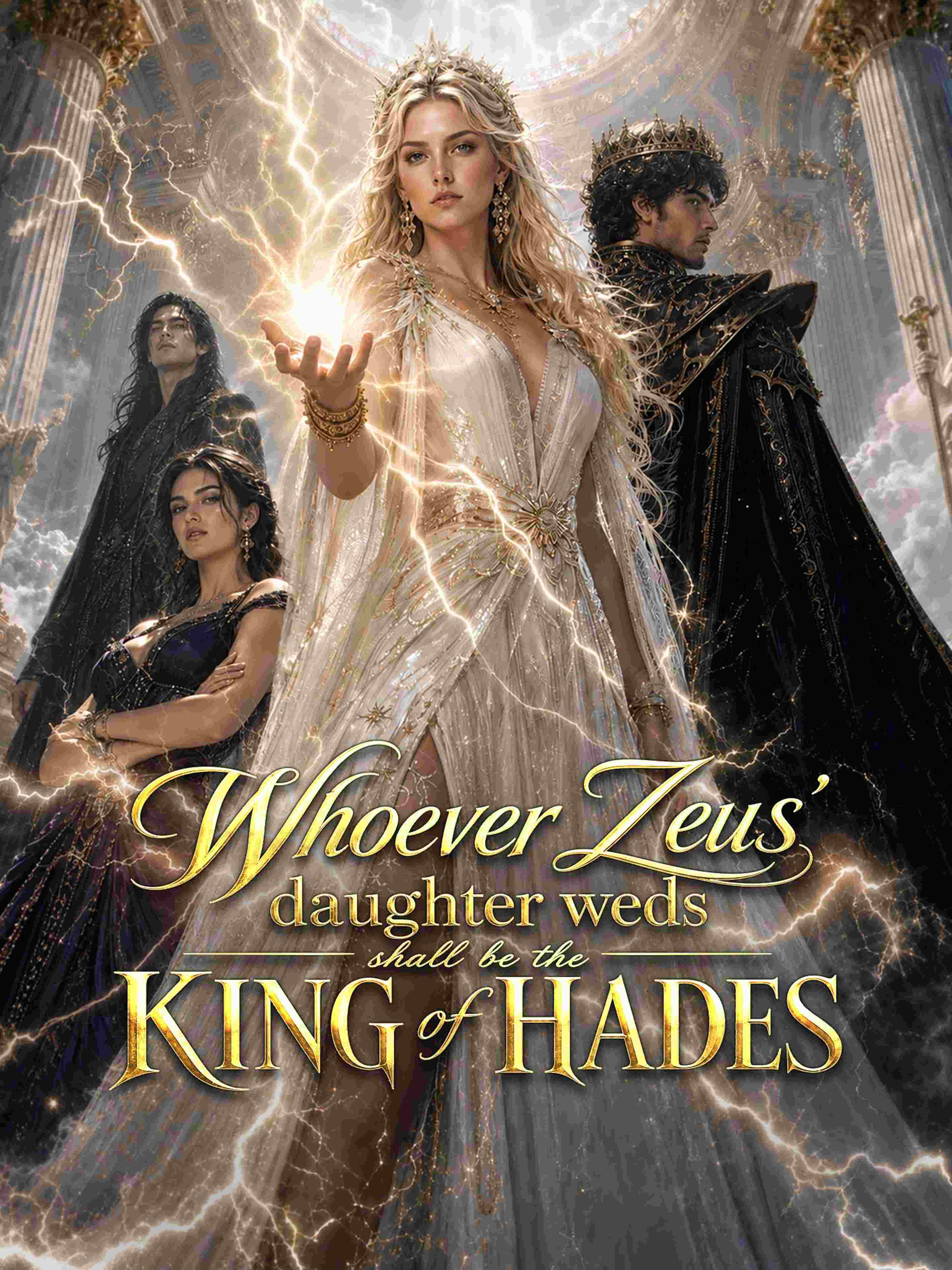 Whoever Zeus' daughter weds shall be the King of Hades