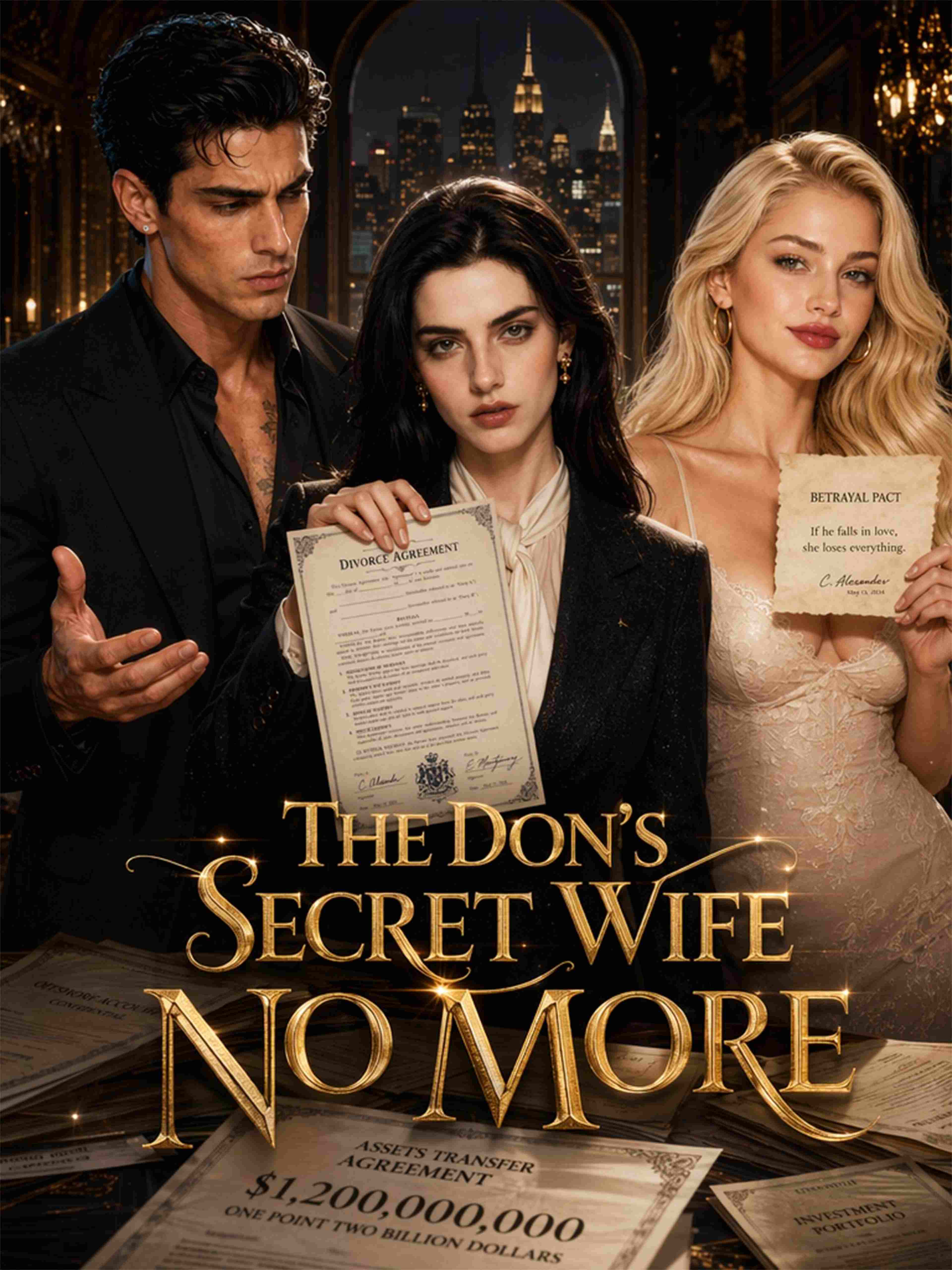 The Don's Secret Wife No More