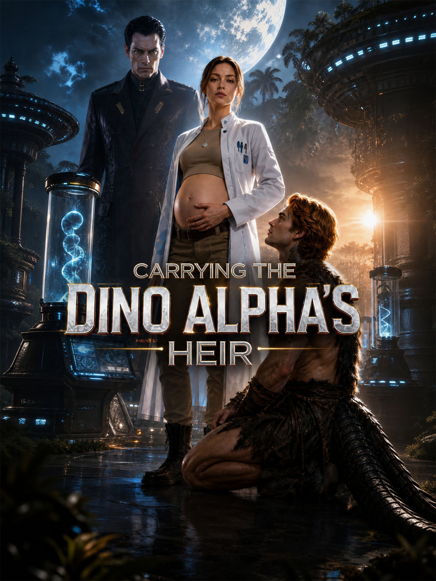 Carrying the Dino Alpha's Heir