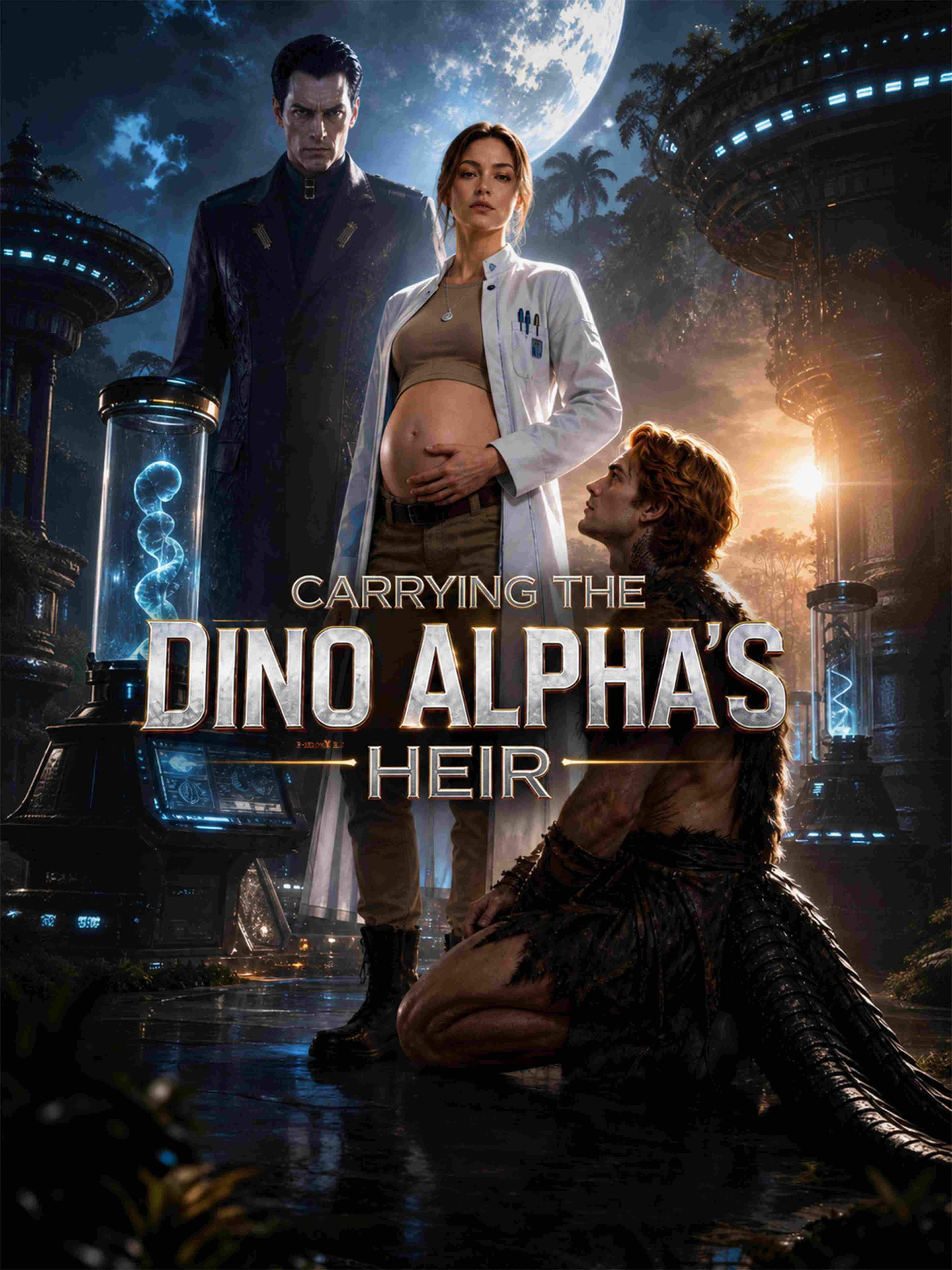Carrying The Dino Alpha S Heir
