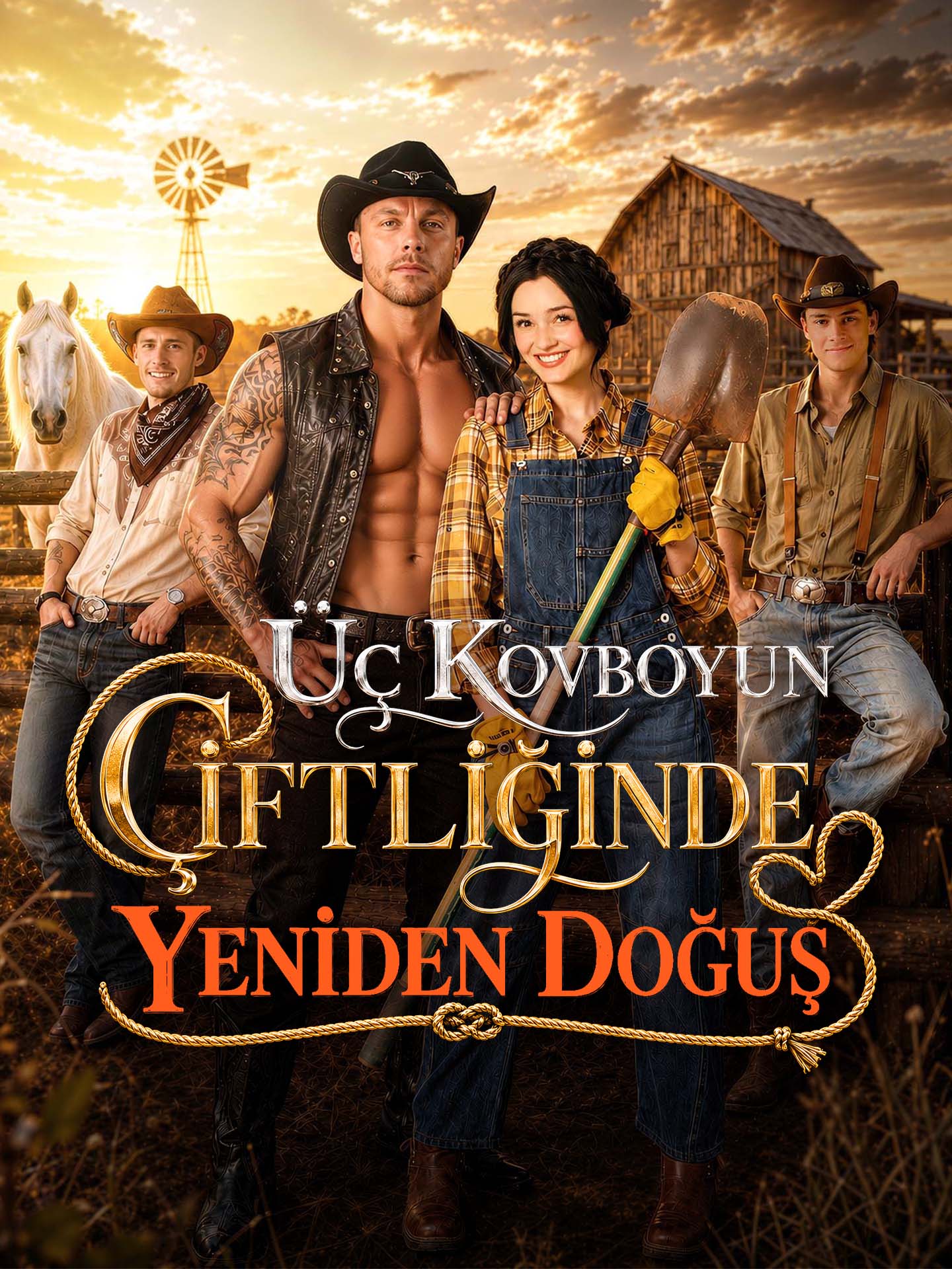 Üç Kovboyun Çiftliğinde Yeniden Doğuş
