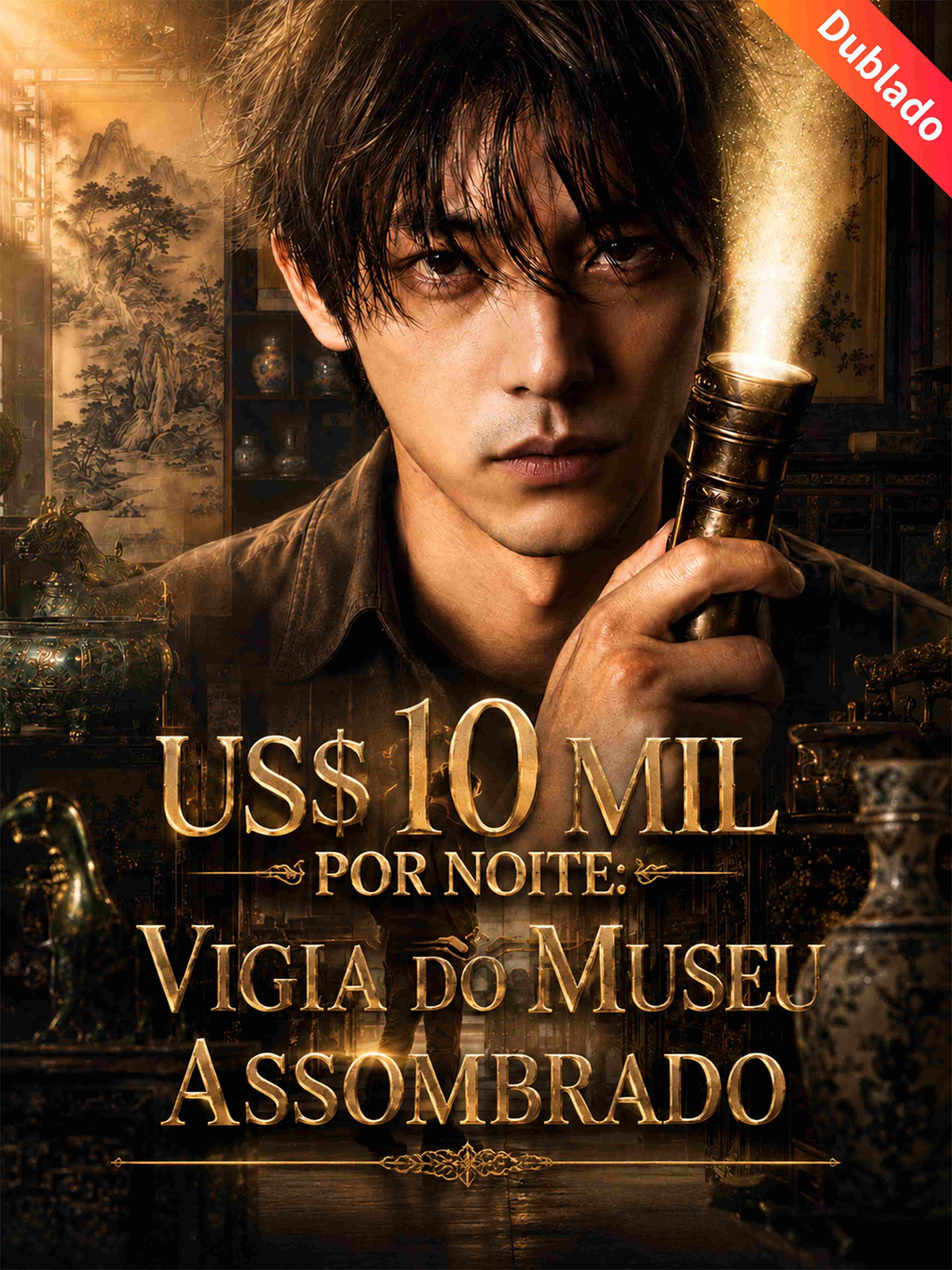 US$ 10 Mil por Noite: Vigia do Museu Assombrado