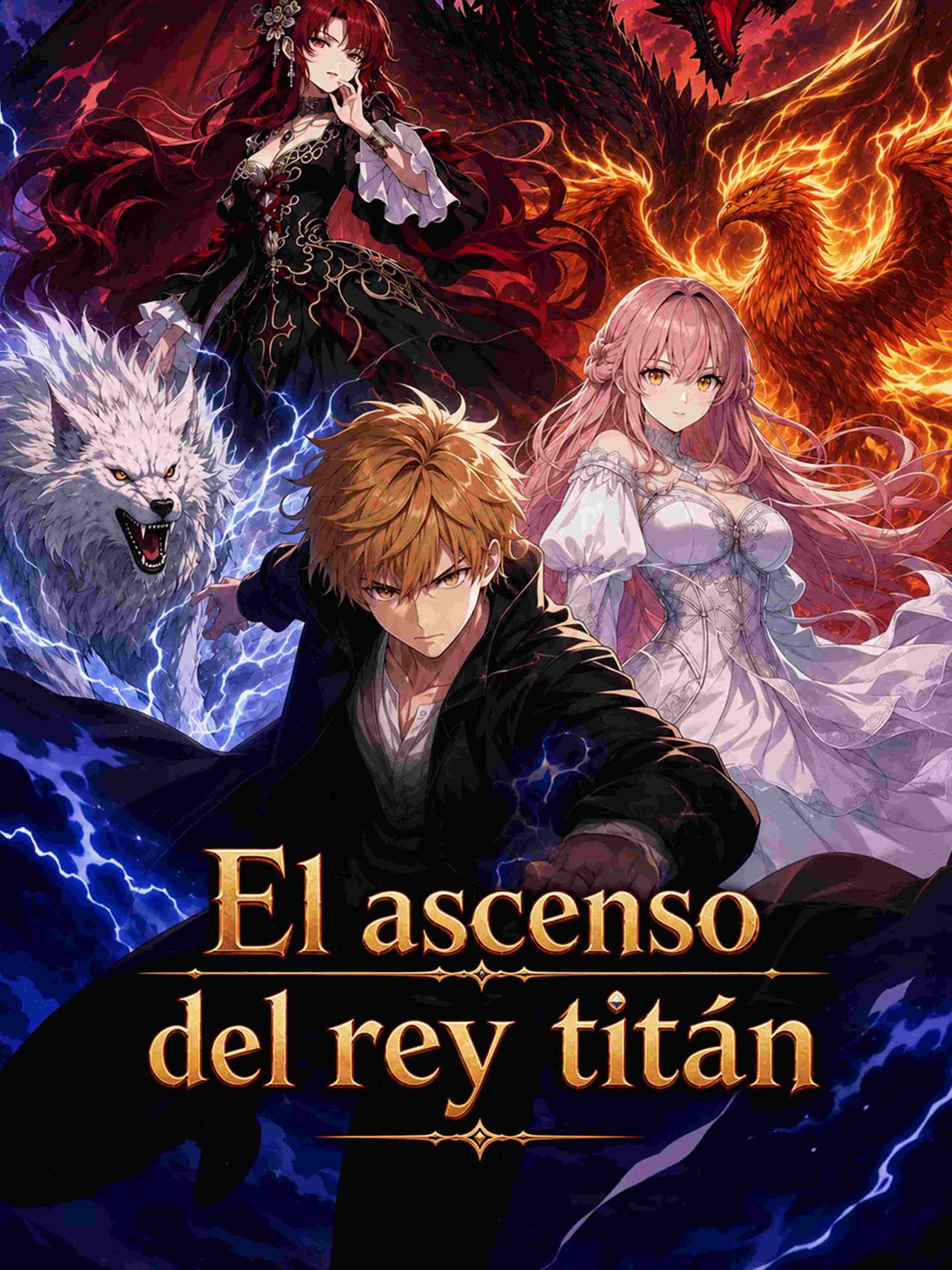 El ascenso del rey titán
