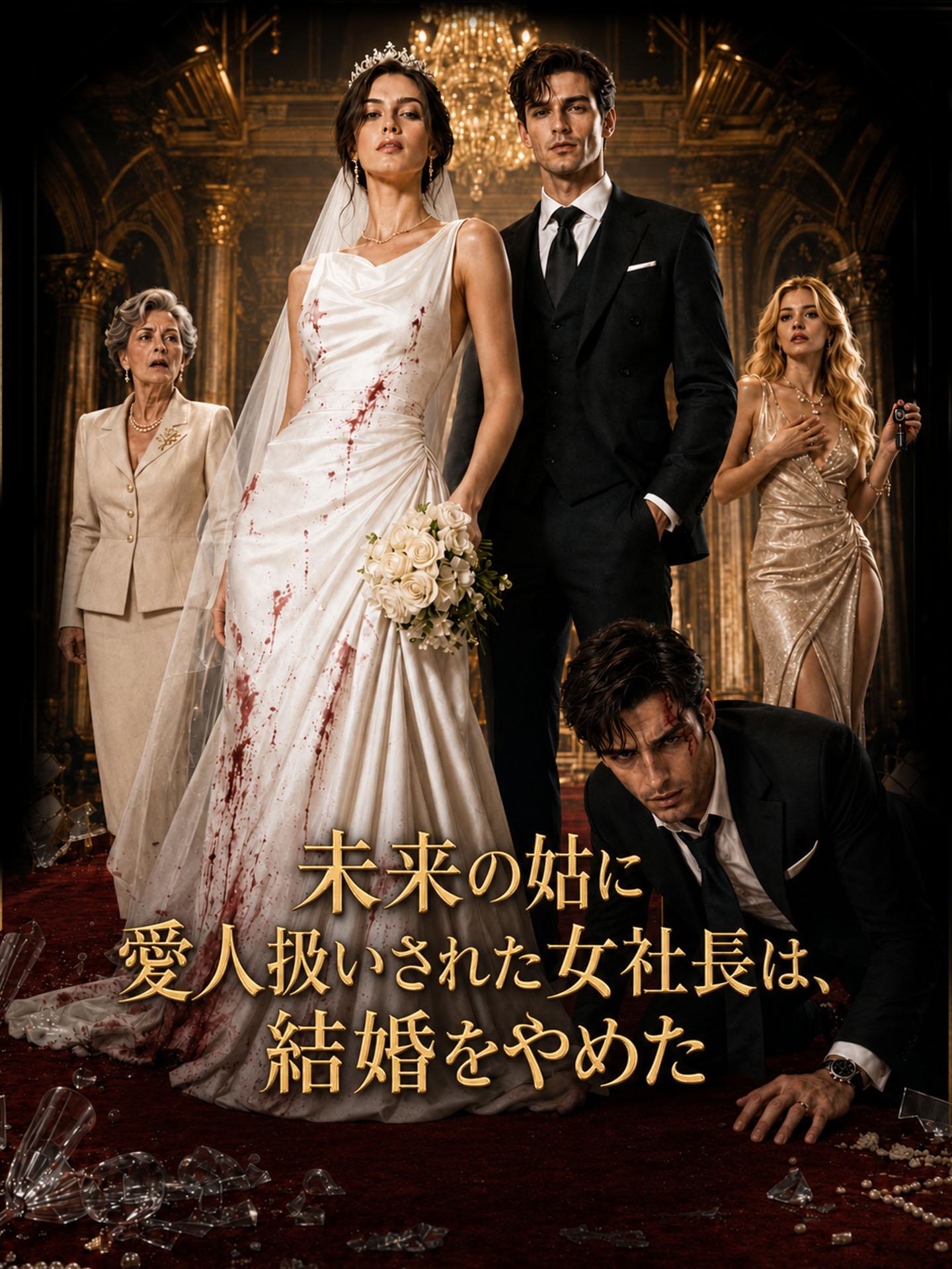 （吹替版）未来の姑に愛人扱いされた女社長は、結婚をやめた