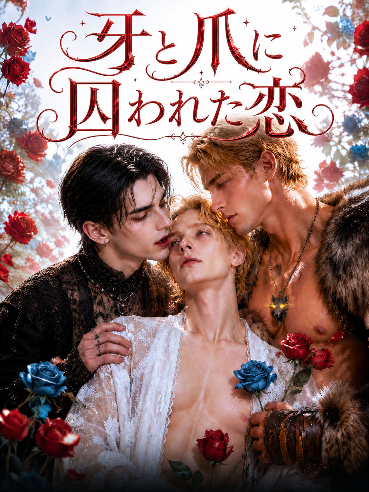 牙と爪に囚われた恋 のポスター