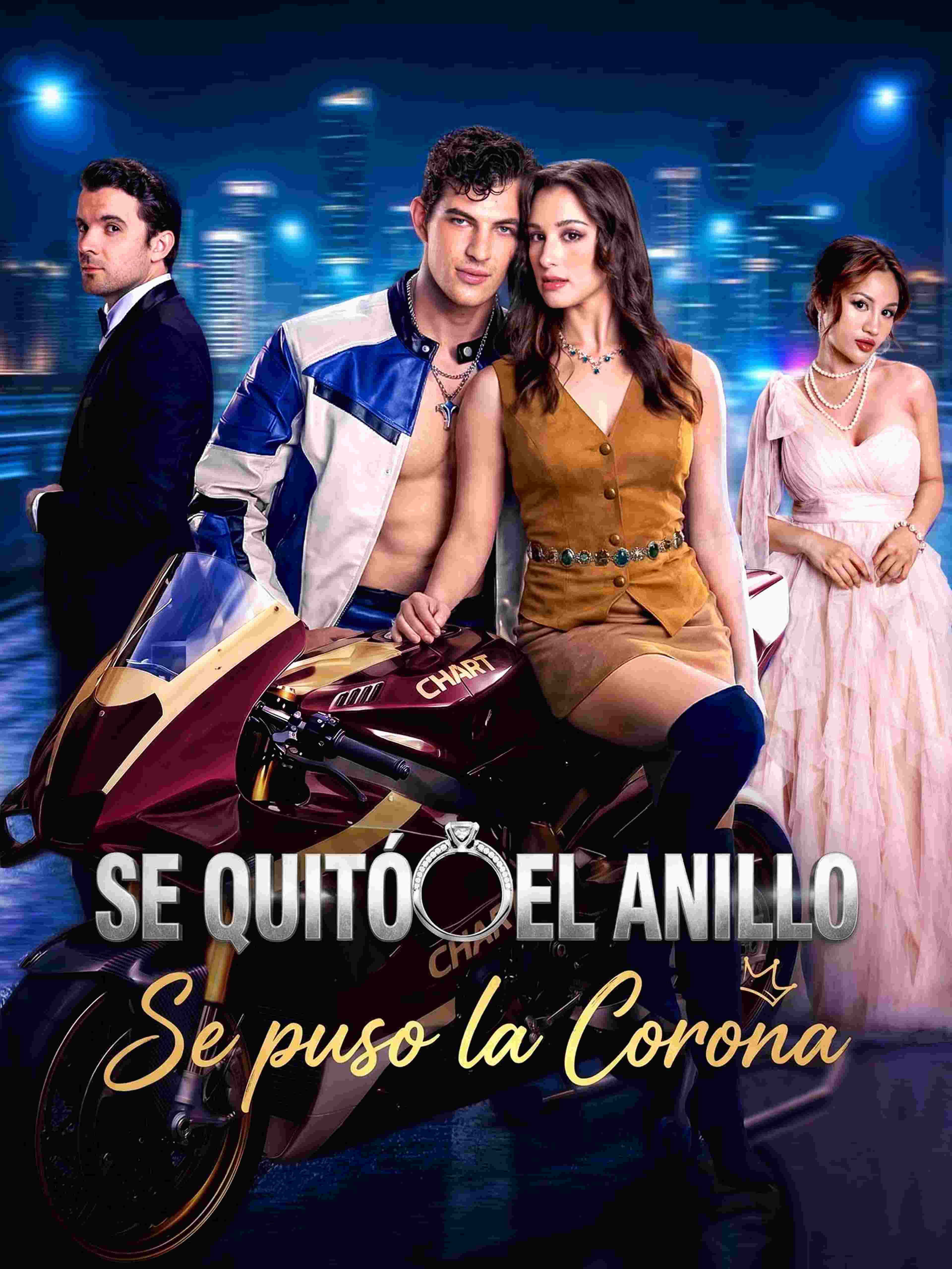 Se quitó el anillo, se puso la corona