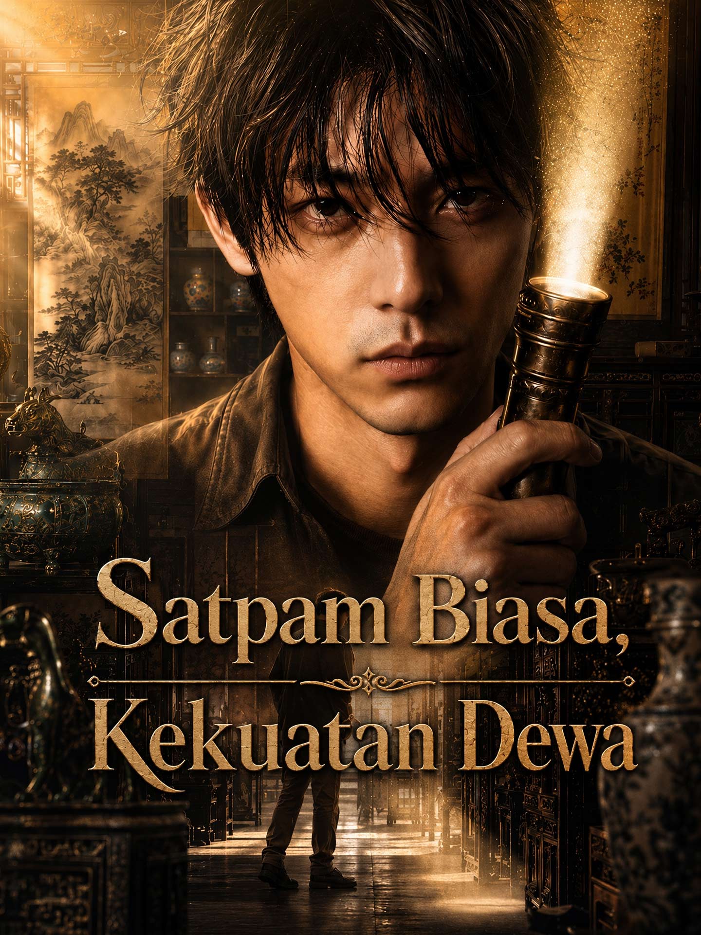 Poster Satpam Biasa, Kekuatan Dewa