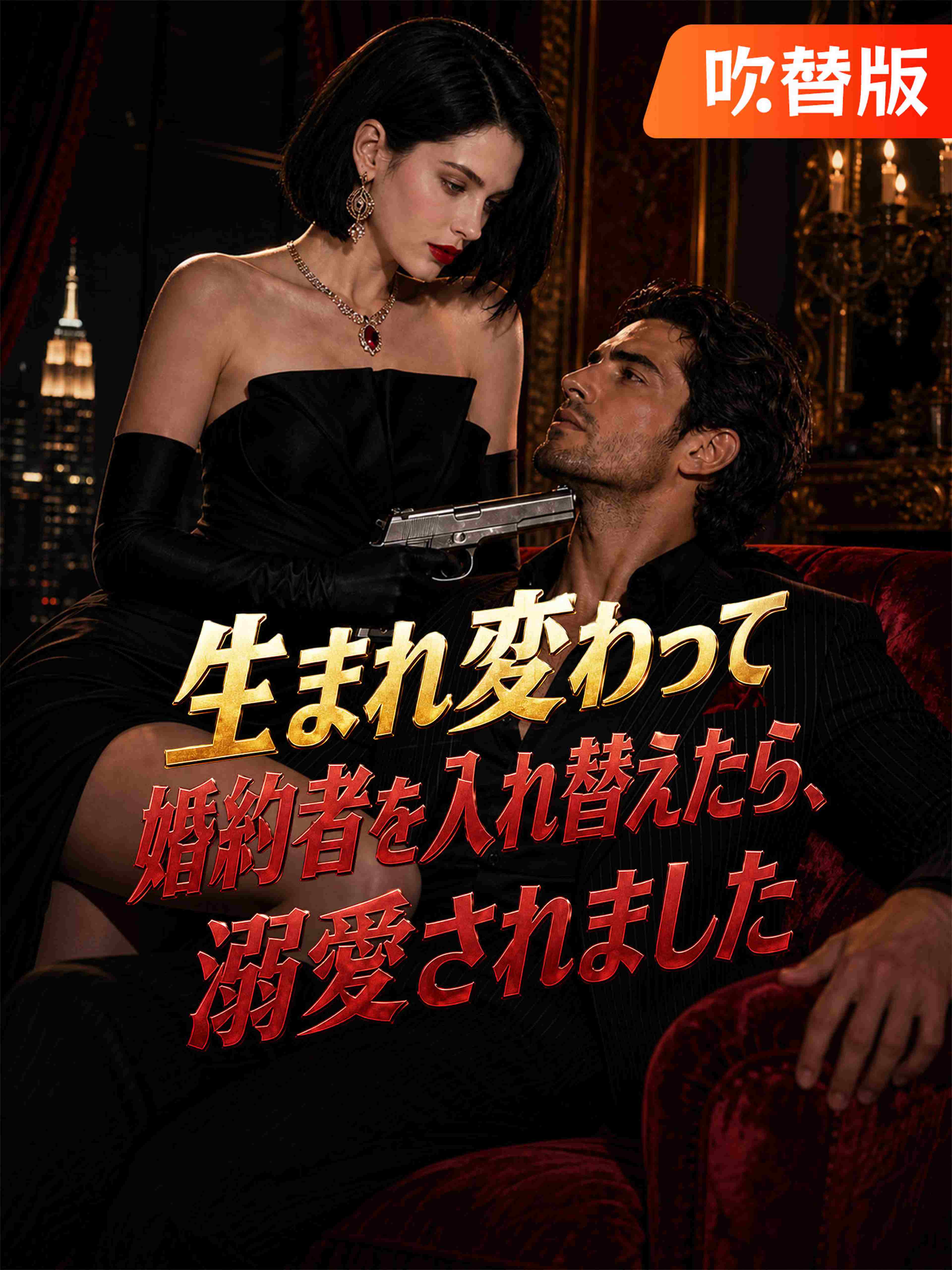 (吹替版)生まれ変わって婚約者を入れ替えたら、溺愛されました
