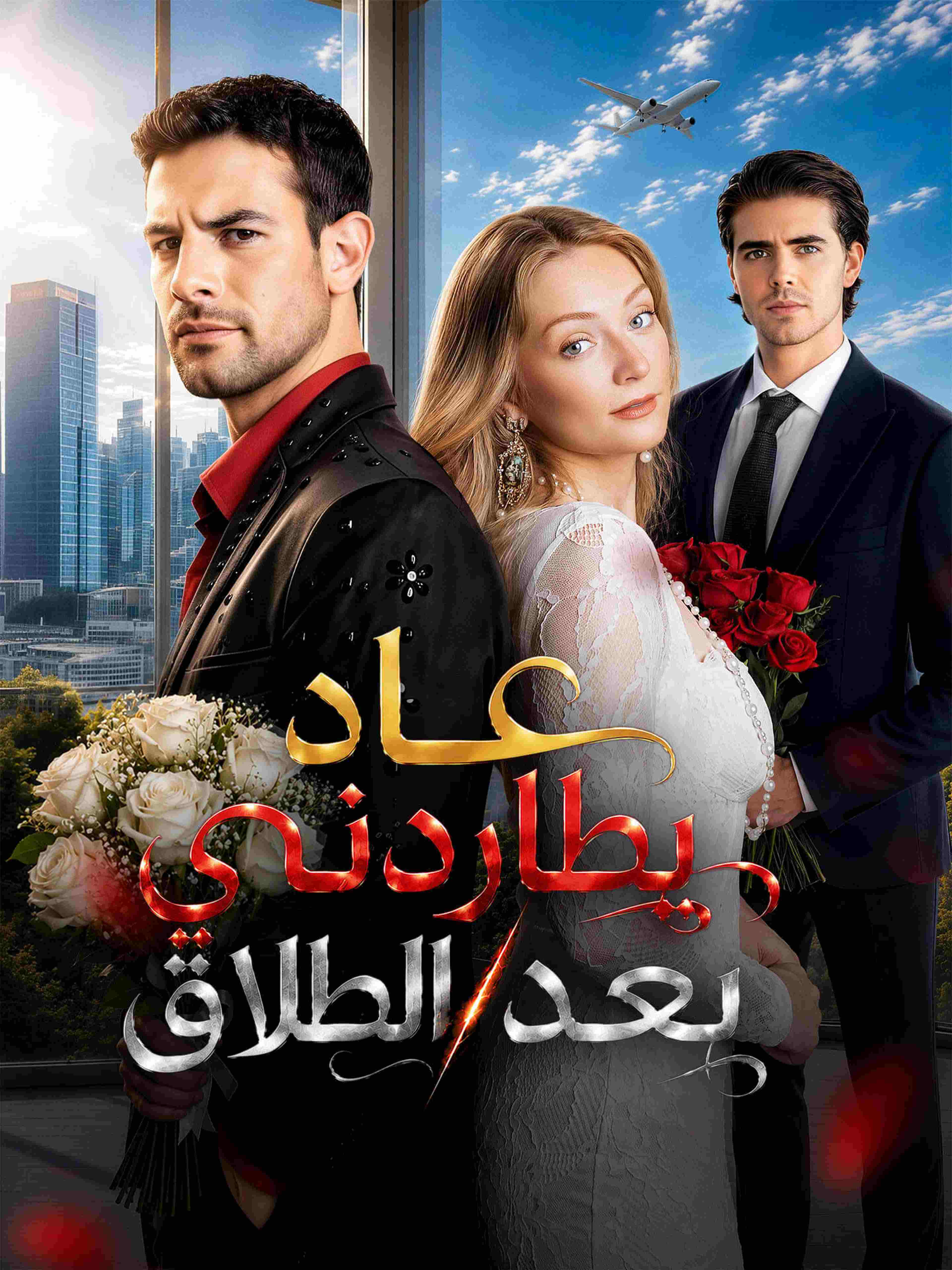 عاد يطاردني بعد الطلاق