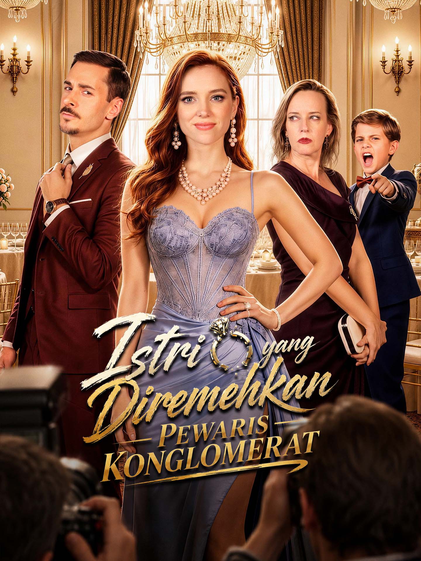 Poster Istri yang Diremehkan, Pewaris Konglomerat