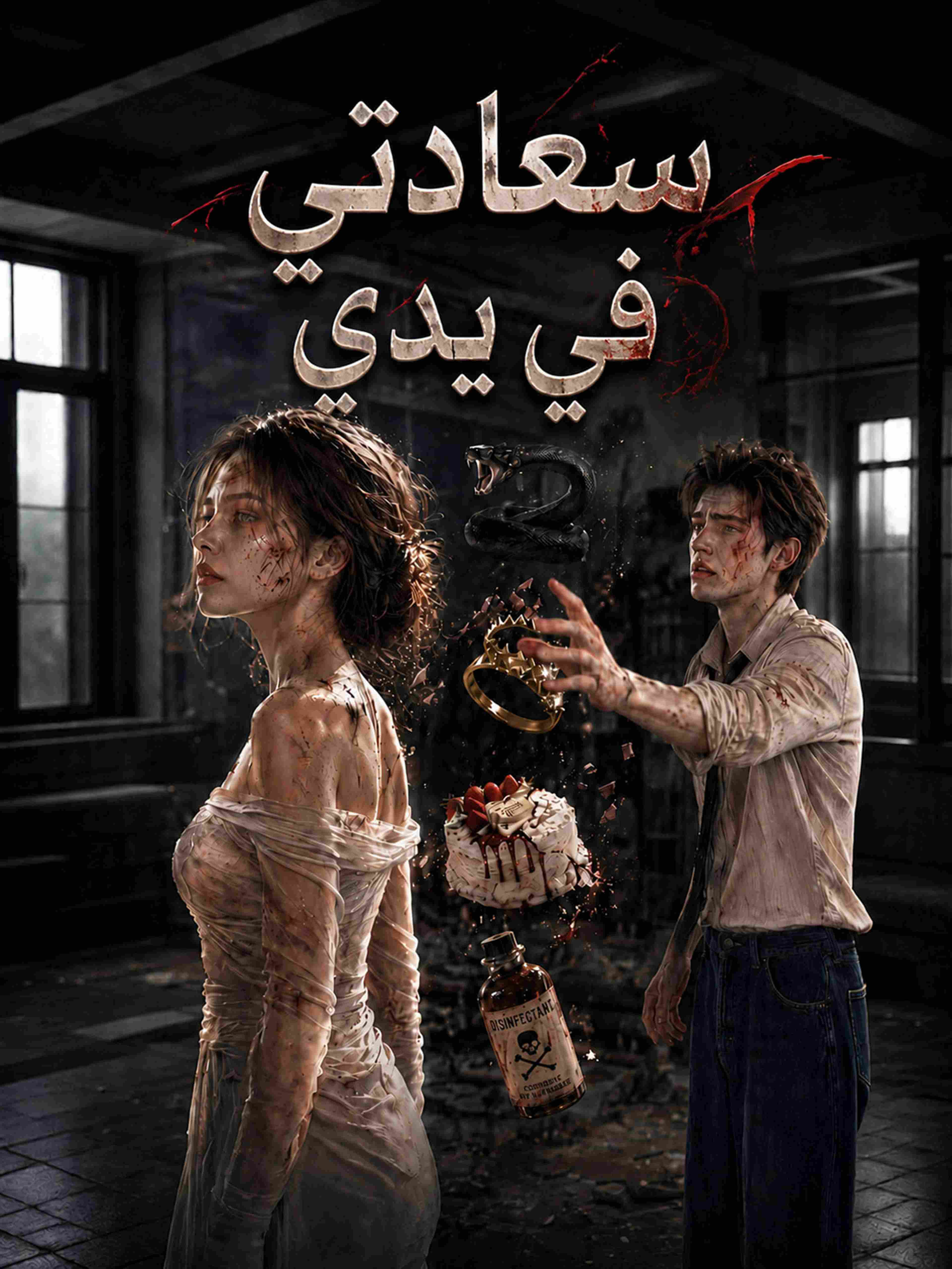 سعادتي في يدي