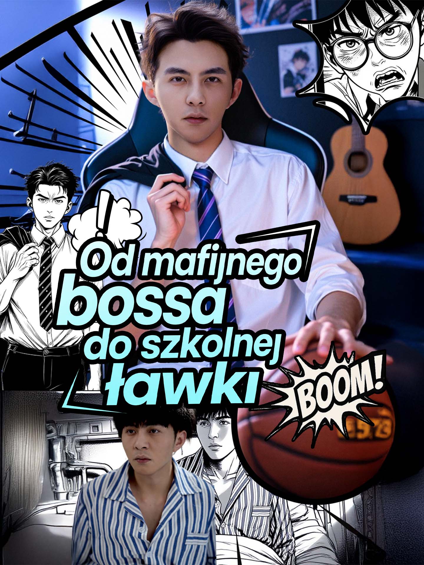 Od mafijnego bossa do szkolnej ławki.