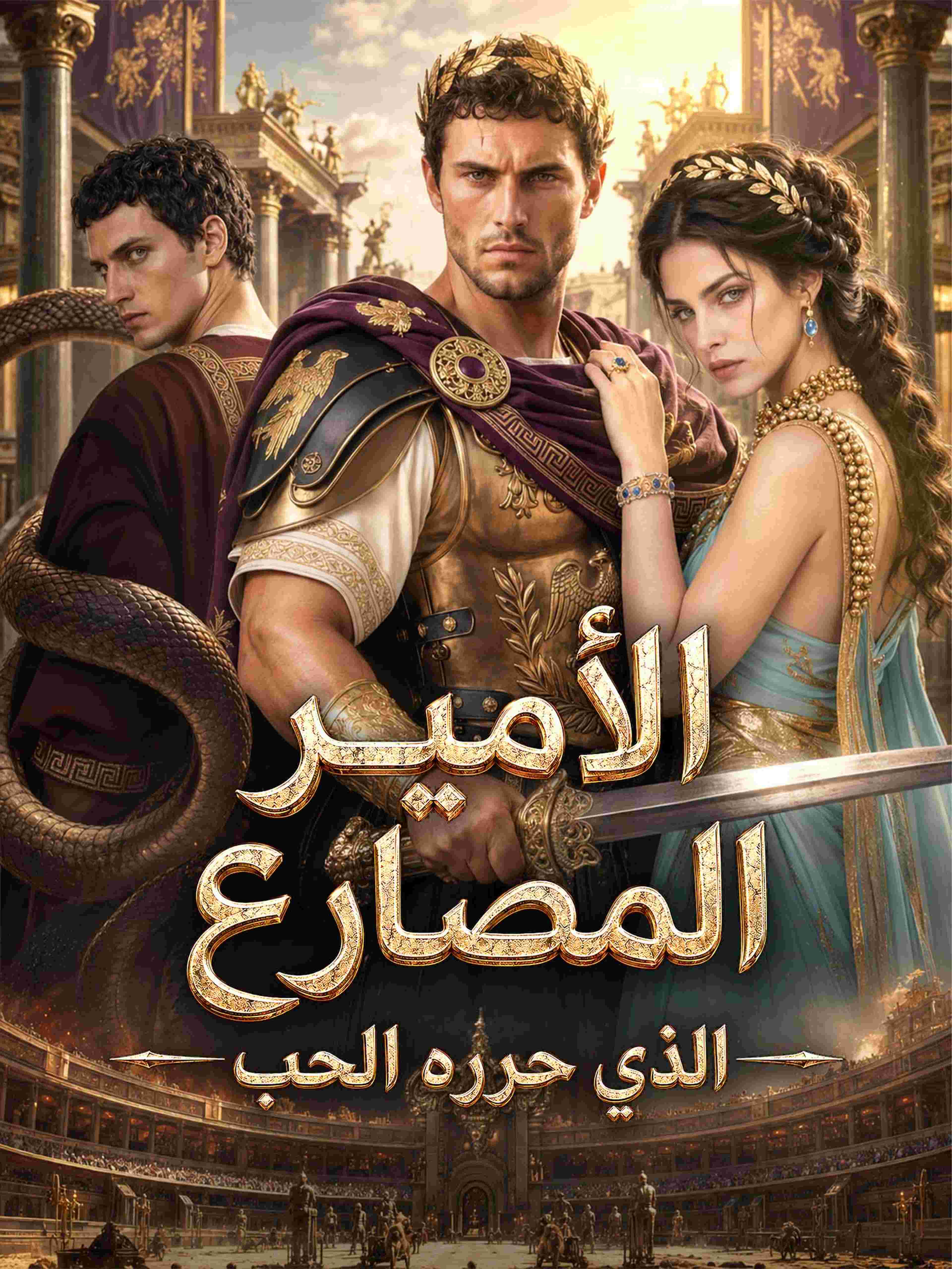 الأمير المصارع الذي حرره الحب