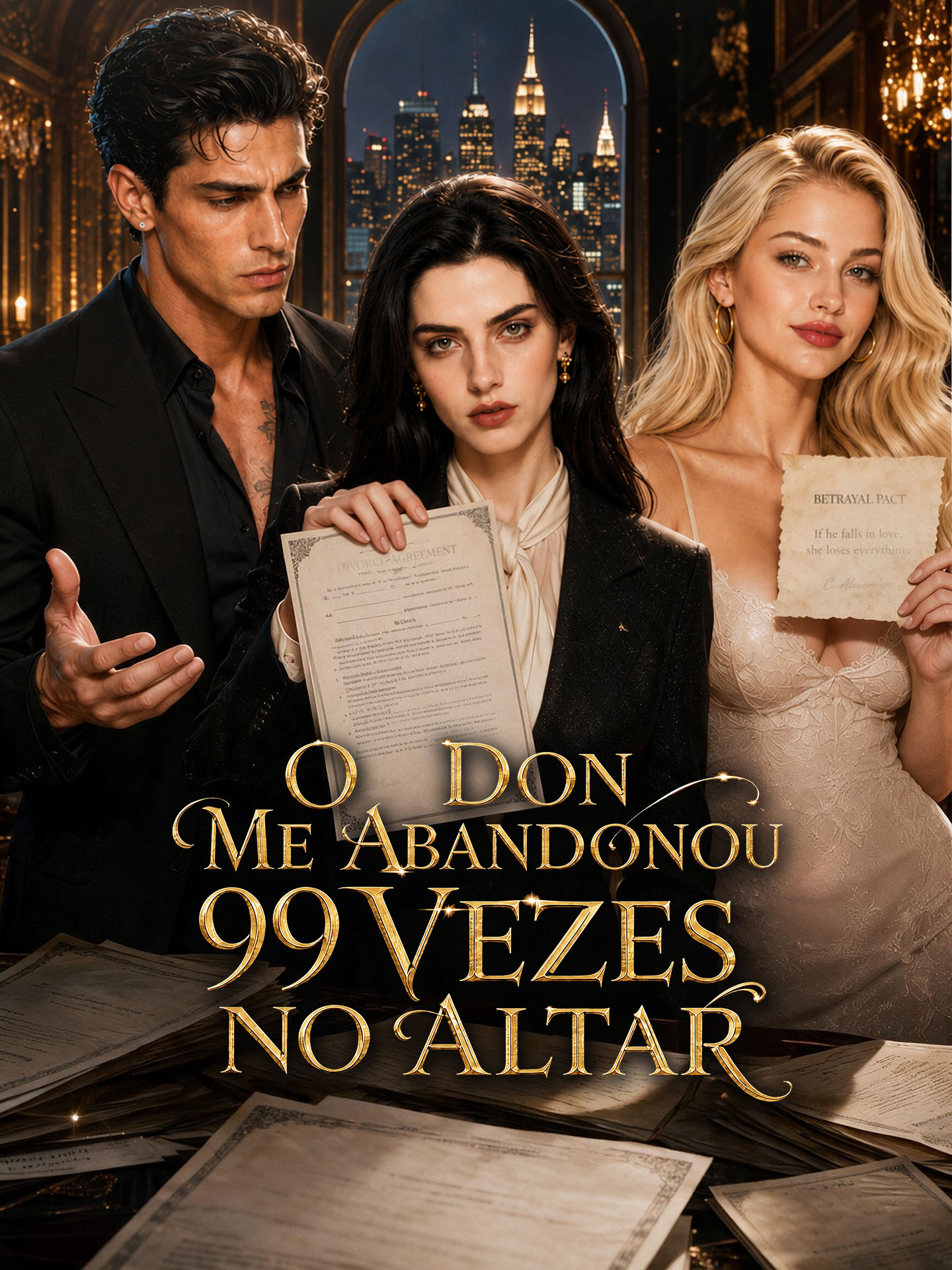 [Dublado] O Don Me Abandonou 99 Vezes no Altar