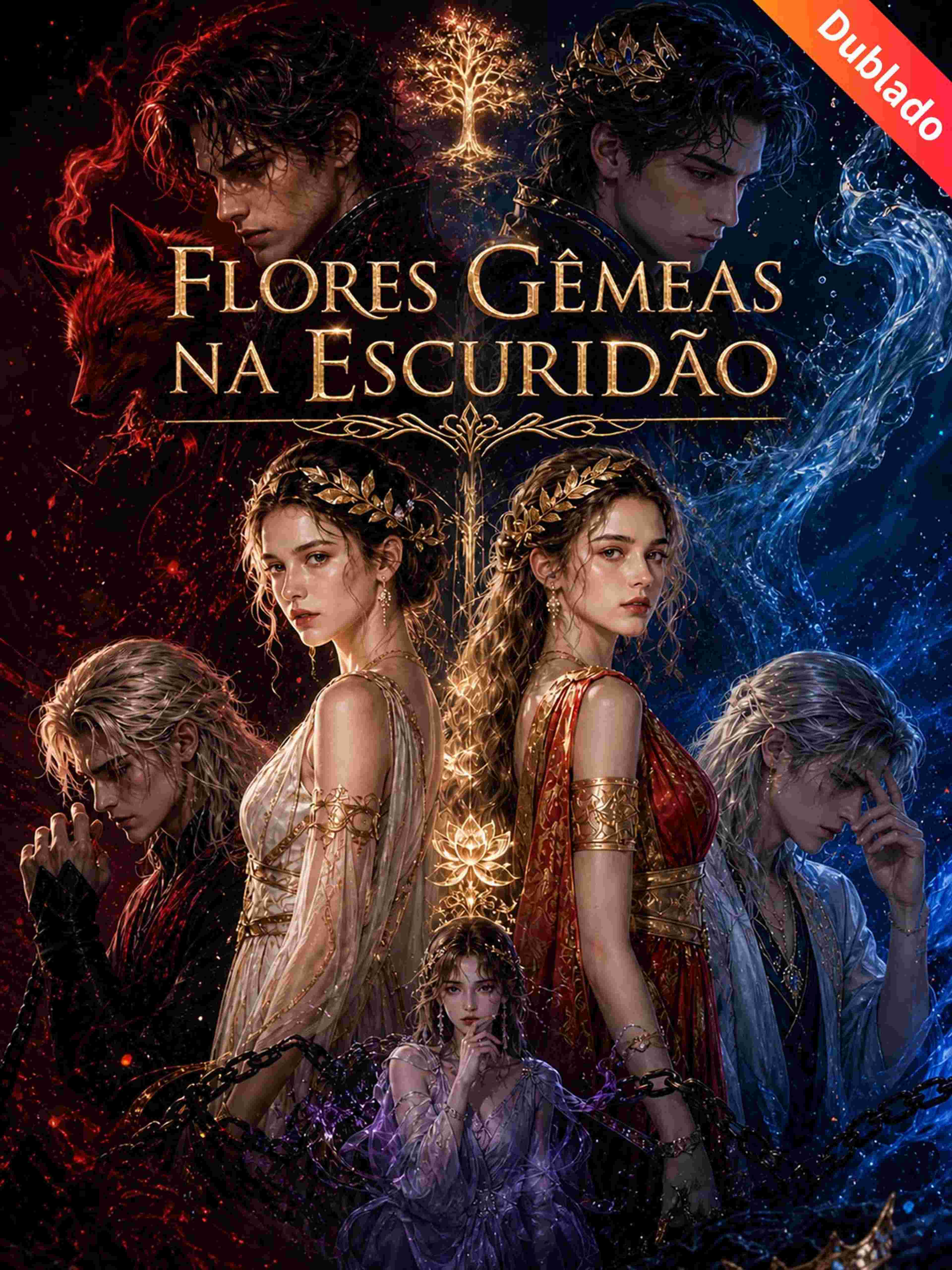 Flores Gêmeas na Escuridão (Dublado)