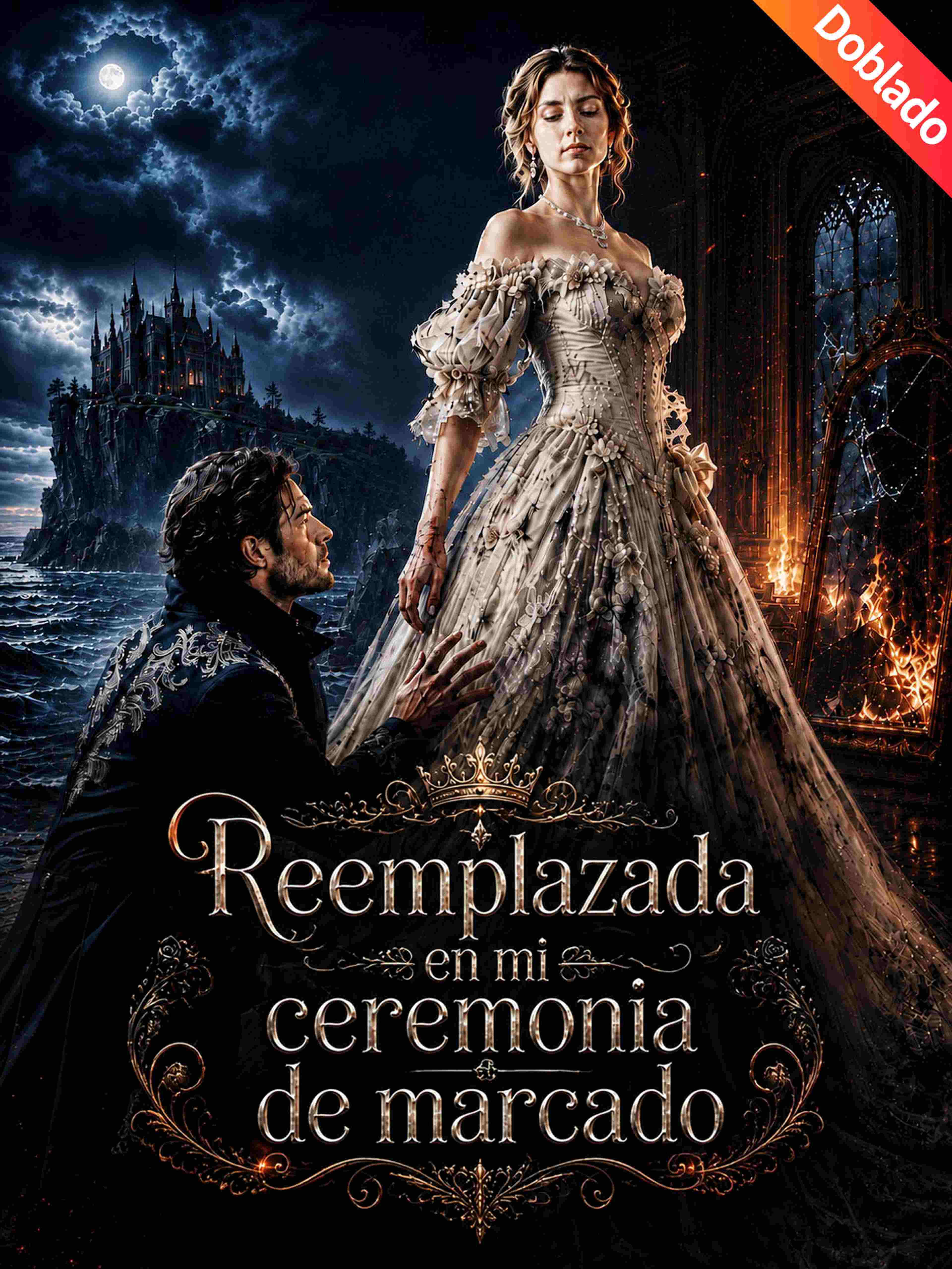 Reemplazada en mi ceremonia de marcado (Doblado)