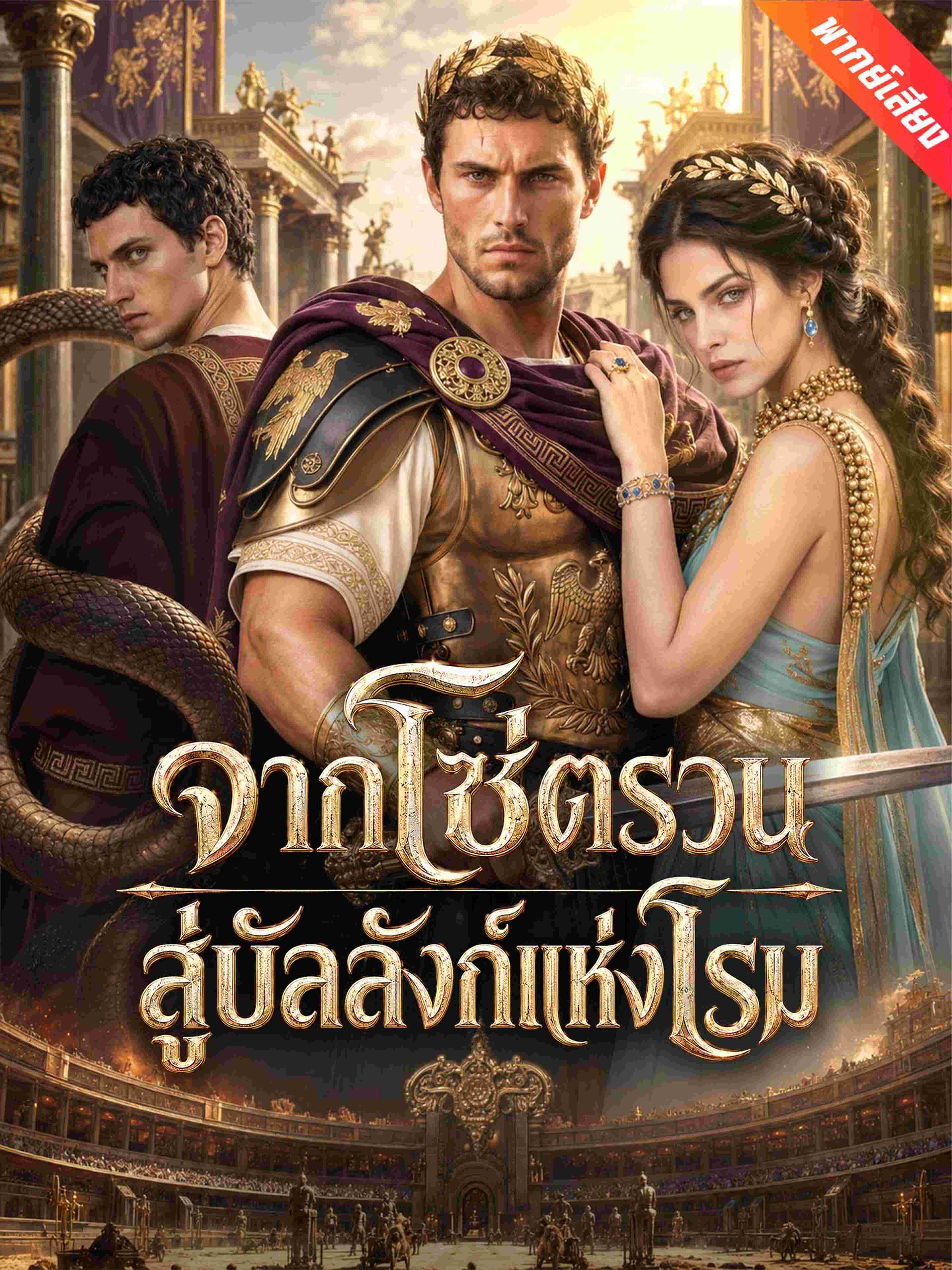 จากโซ่ตรวนสู่บัลลังก์แห่งโรม (พากย์เสียง)
