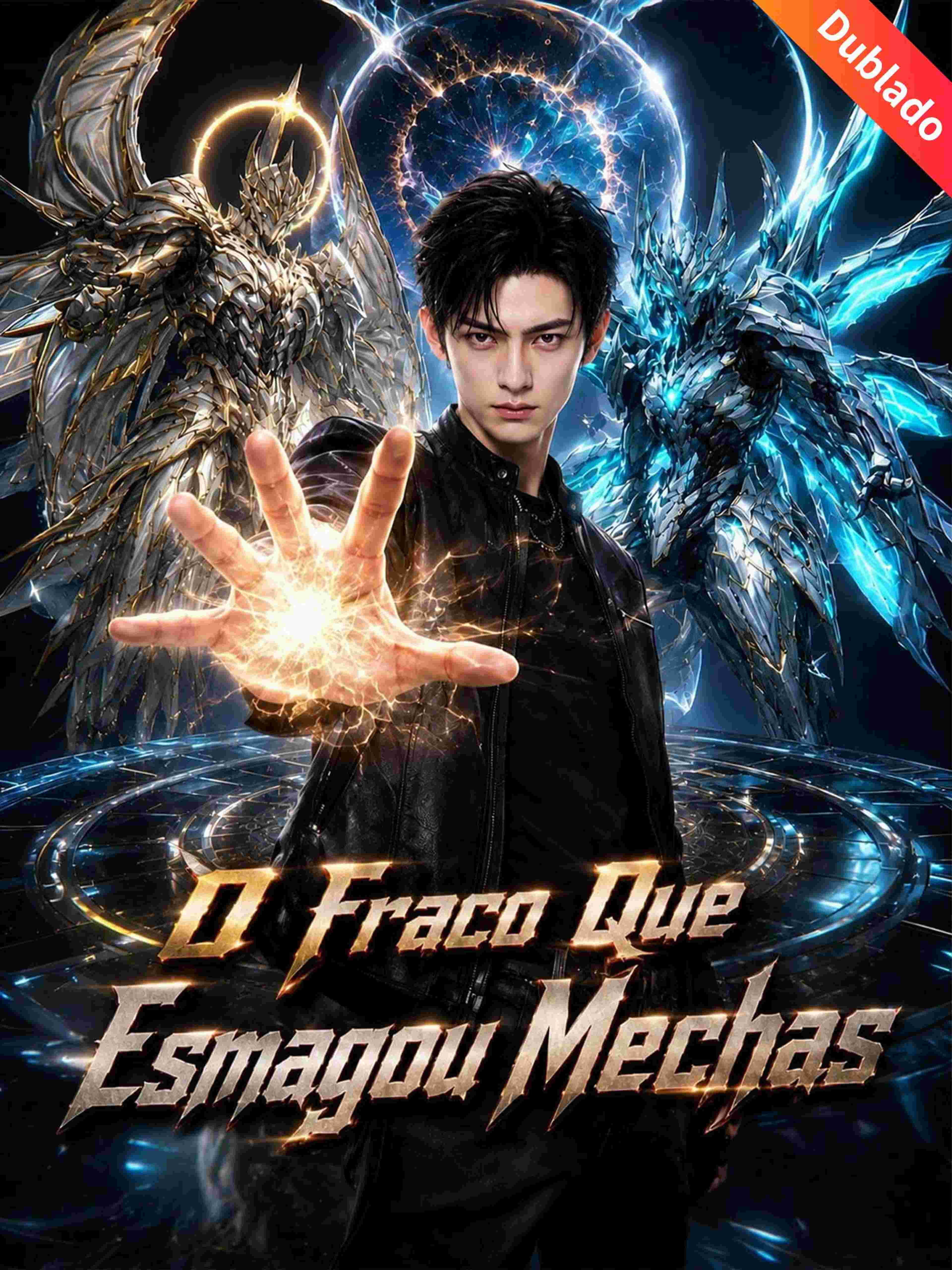 O Fraco Que Esmagou Mechas (Dublado)