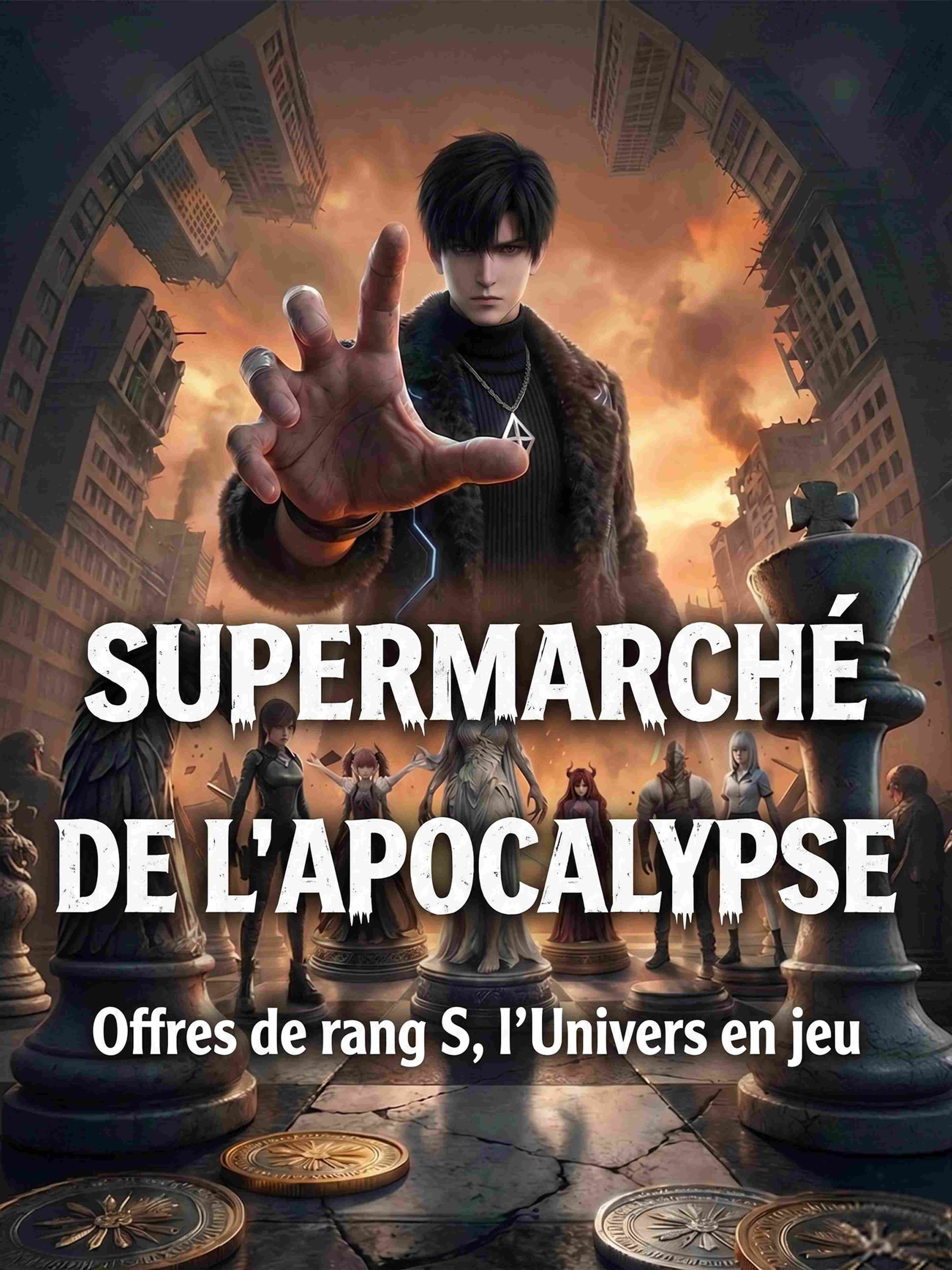 Supermarché de l'Apocalypse : Offres de rang S, l'Univers en jeu
