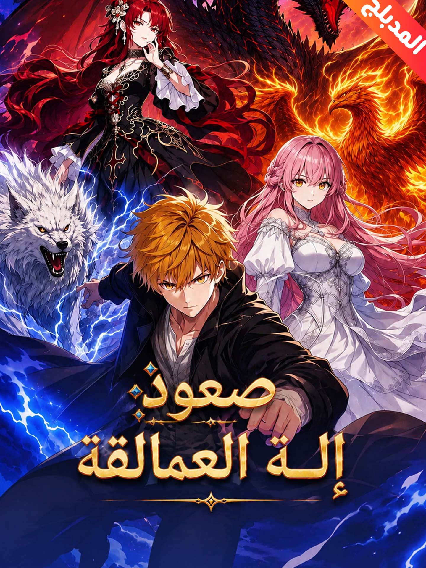 المدبلج-صعود إله العمالقة