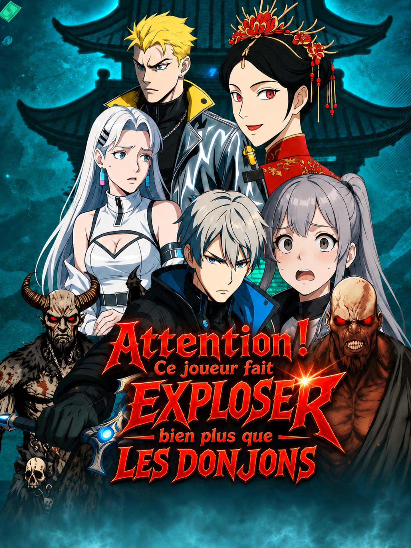 Attention ! Ce joueur fait exploser bien plus que les donjons