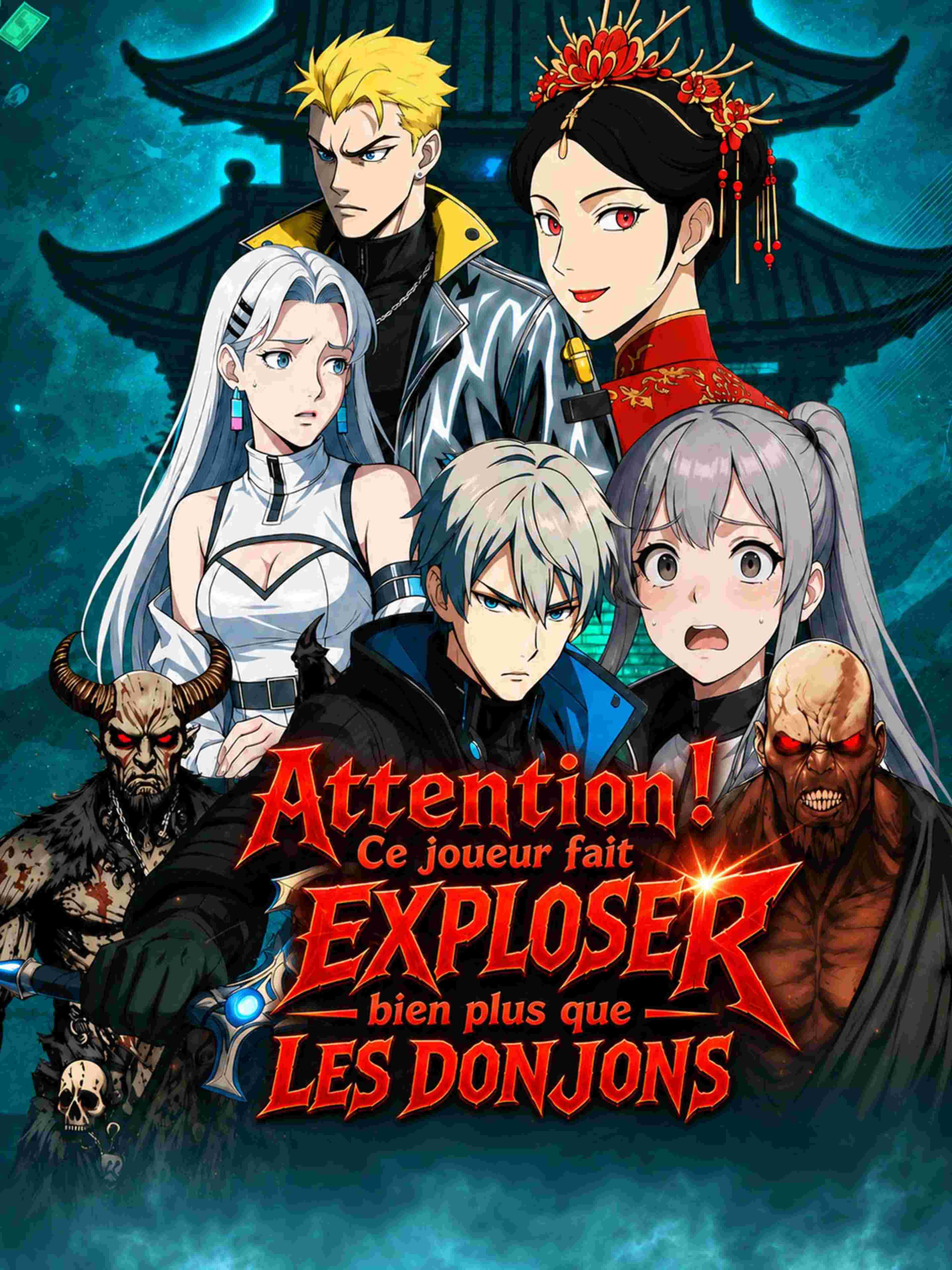 Attention ! Ce joueur fait exploser bien plus que les donjons