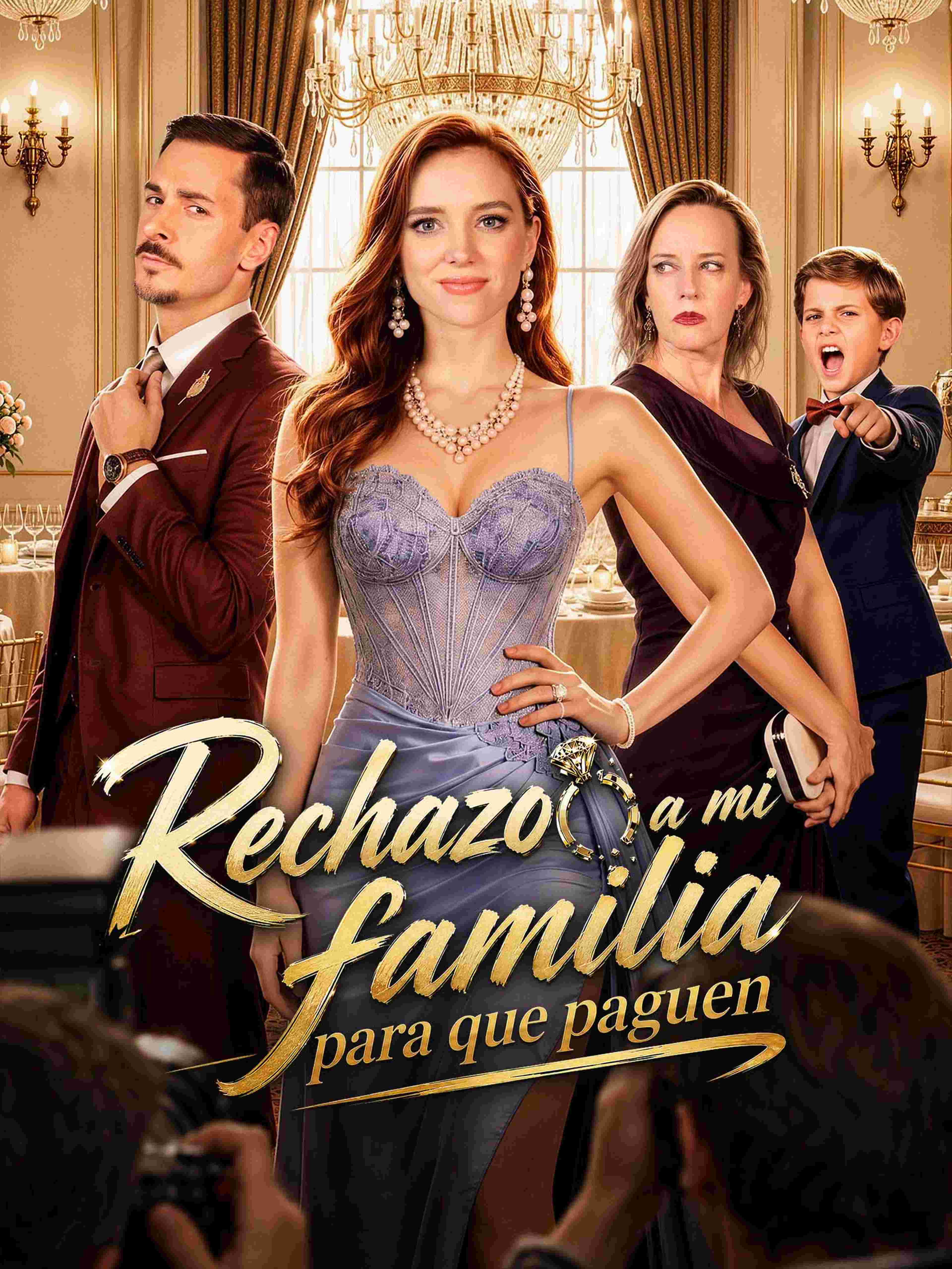 Rechazo a mi familia para que paguen