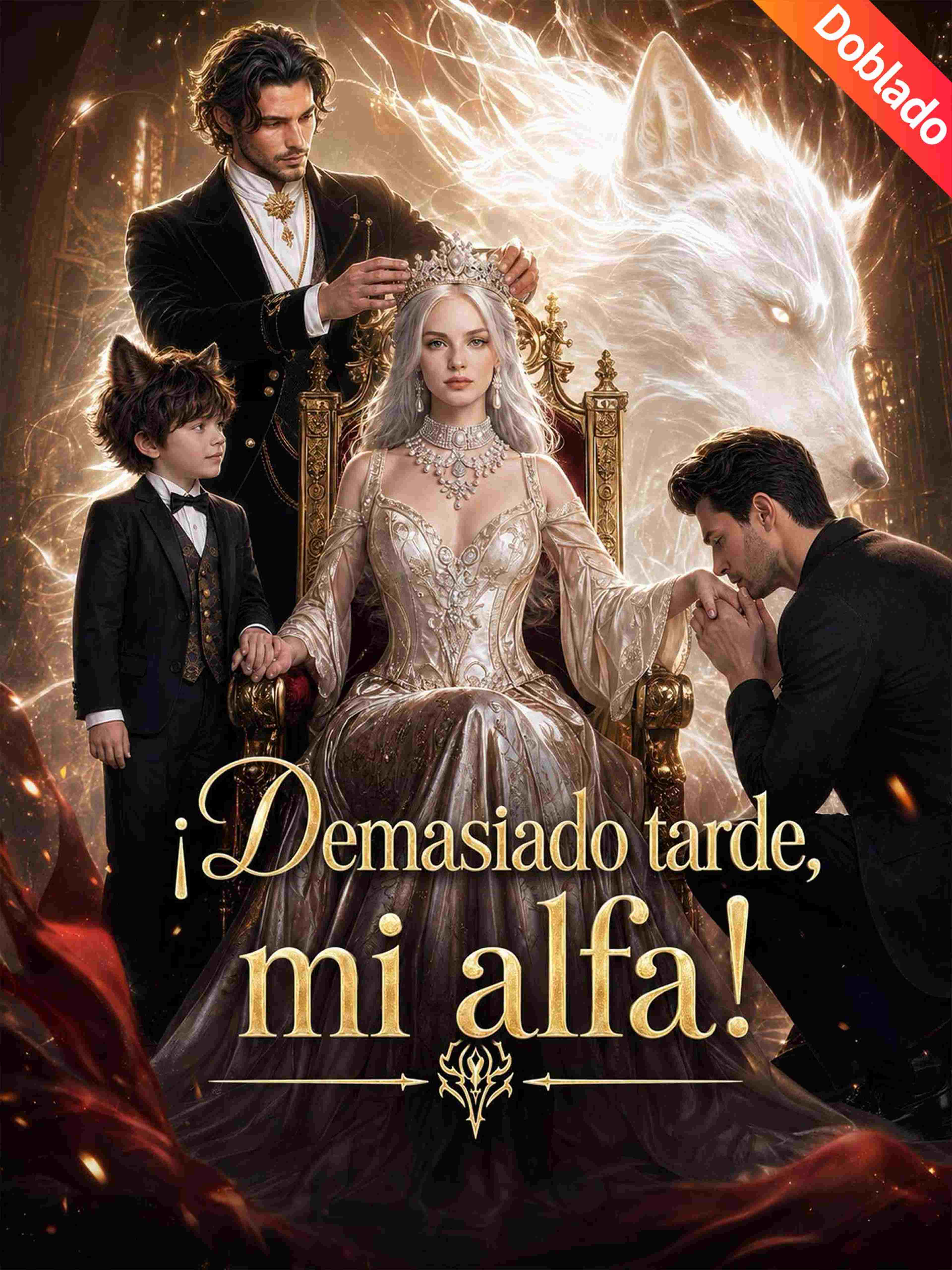 ¡Demasiado tarde, mi alfa! (Doblado)