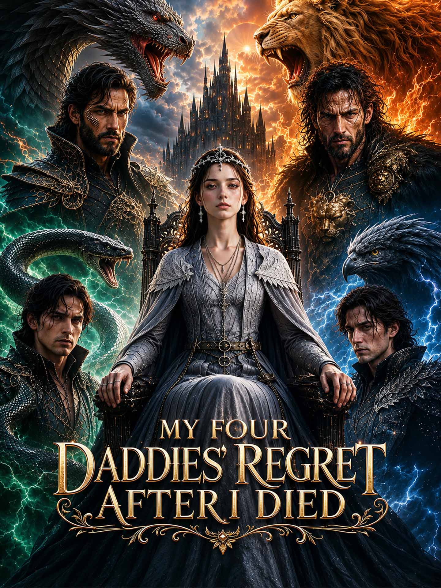My Four Daddies' Regret After I Died poster