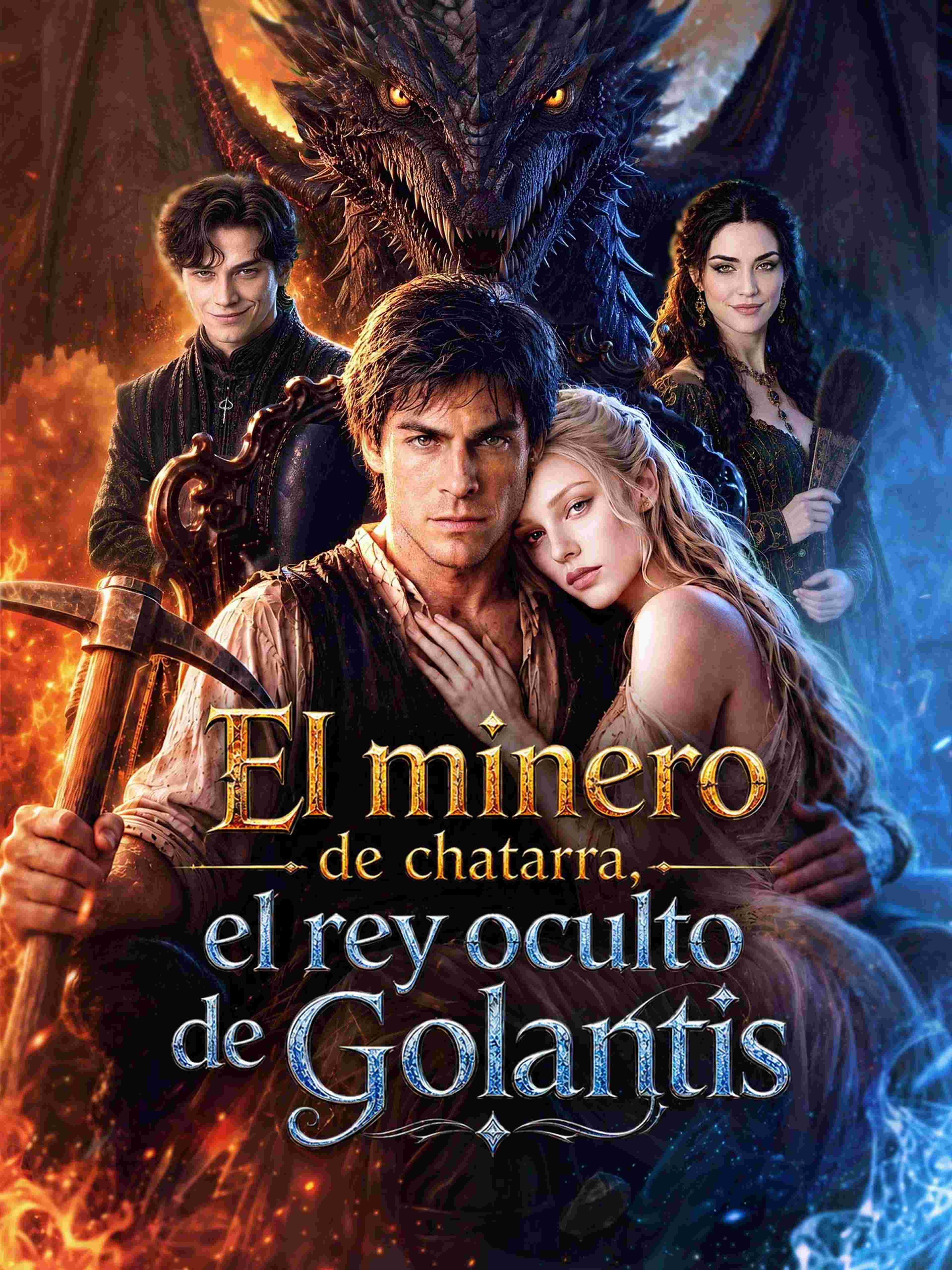 El minero de chatarra, el rey oculto de Golantis