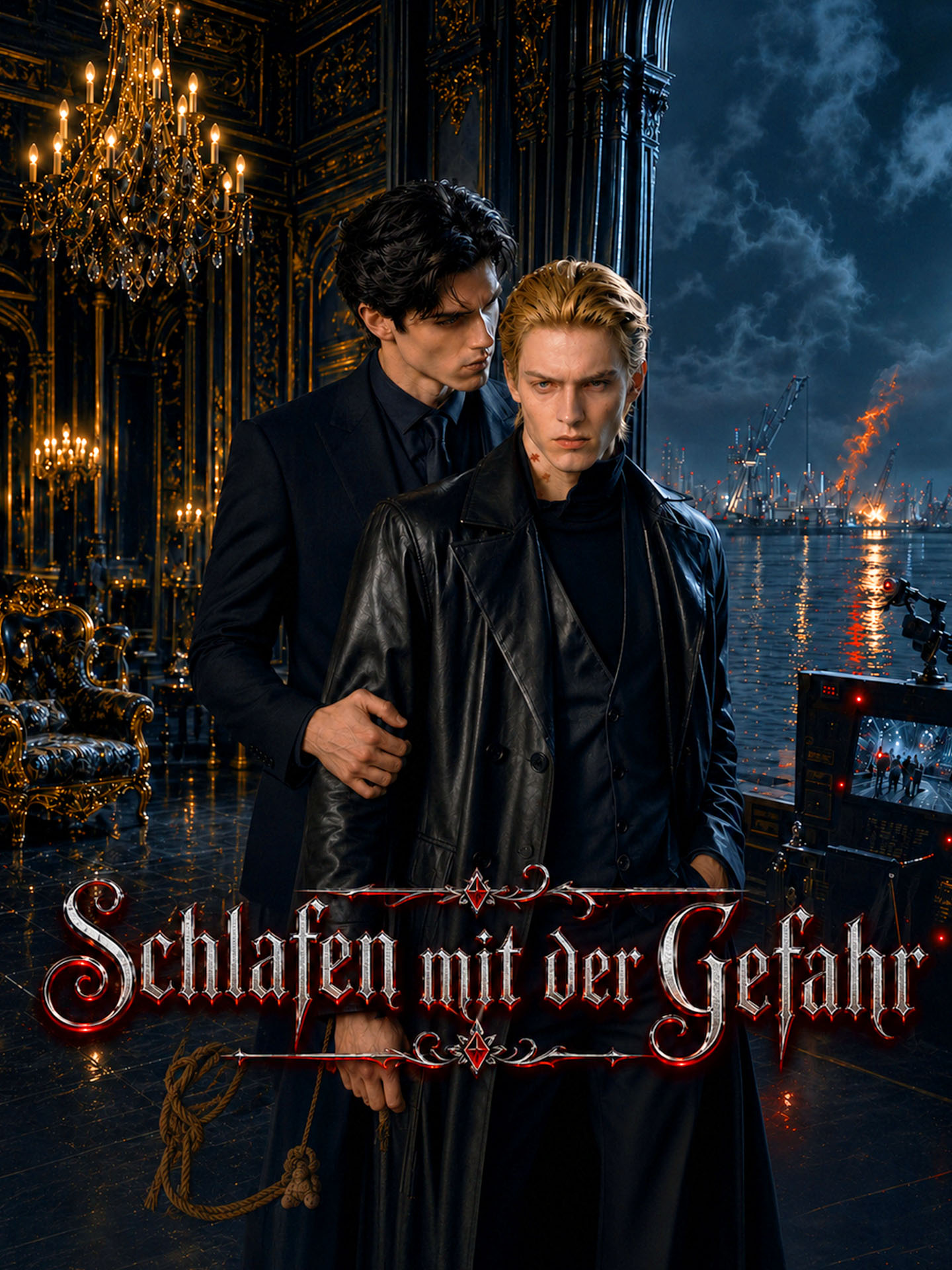 Schlafen mit der Gefahr