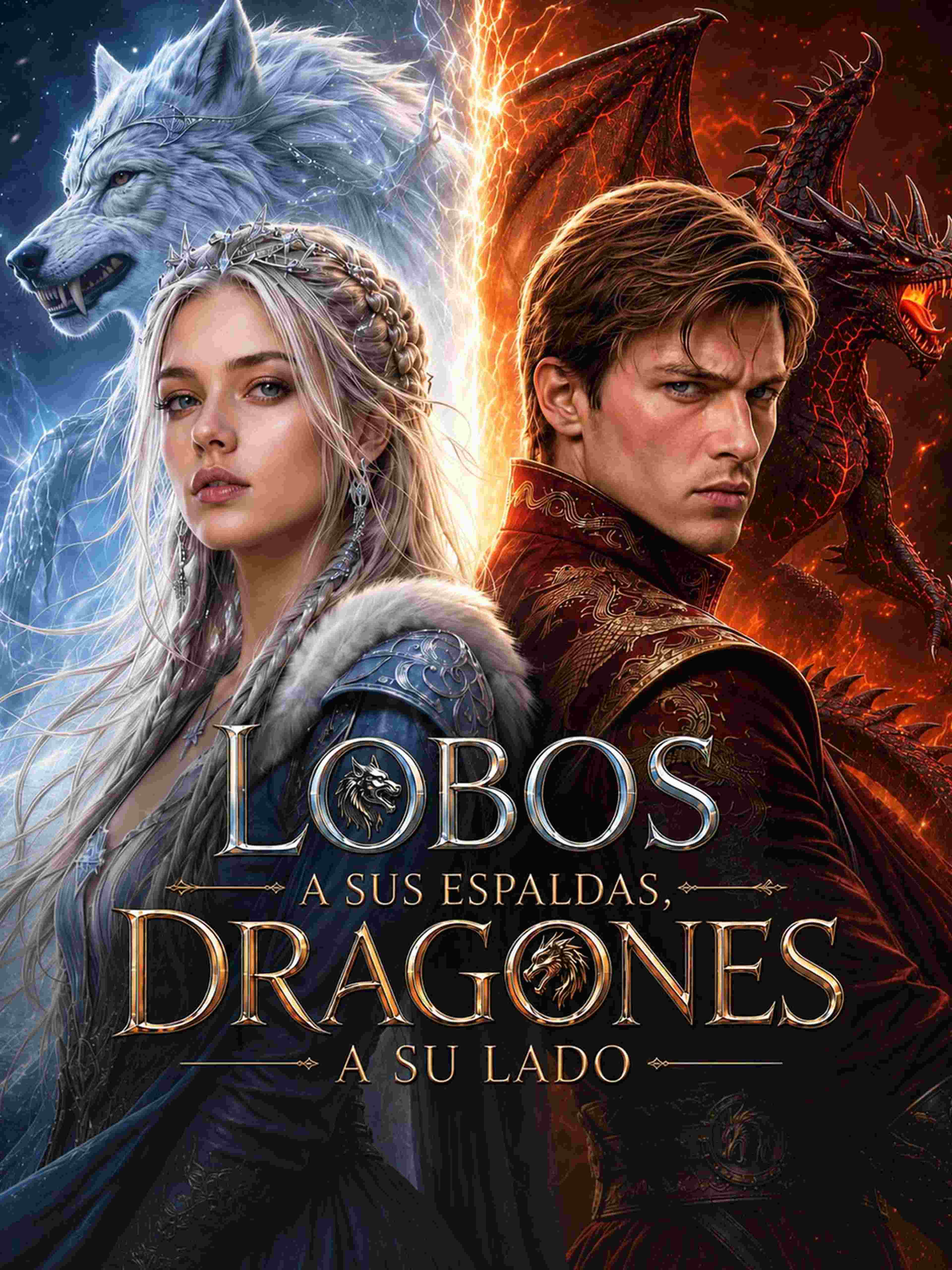 Lobos a sus espaldas, dragones a su lado