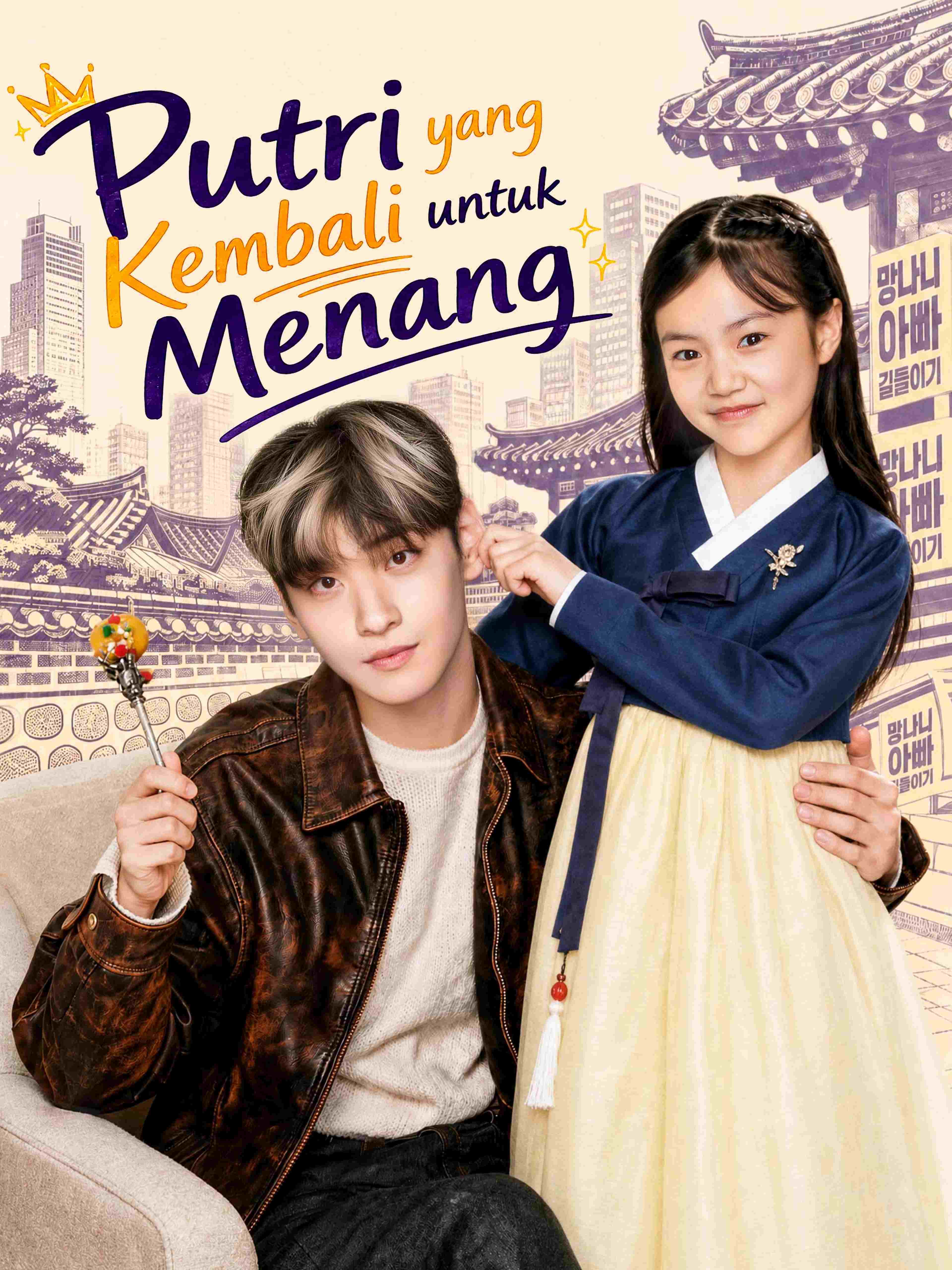 Putri Yang Kembali Untuk Menang