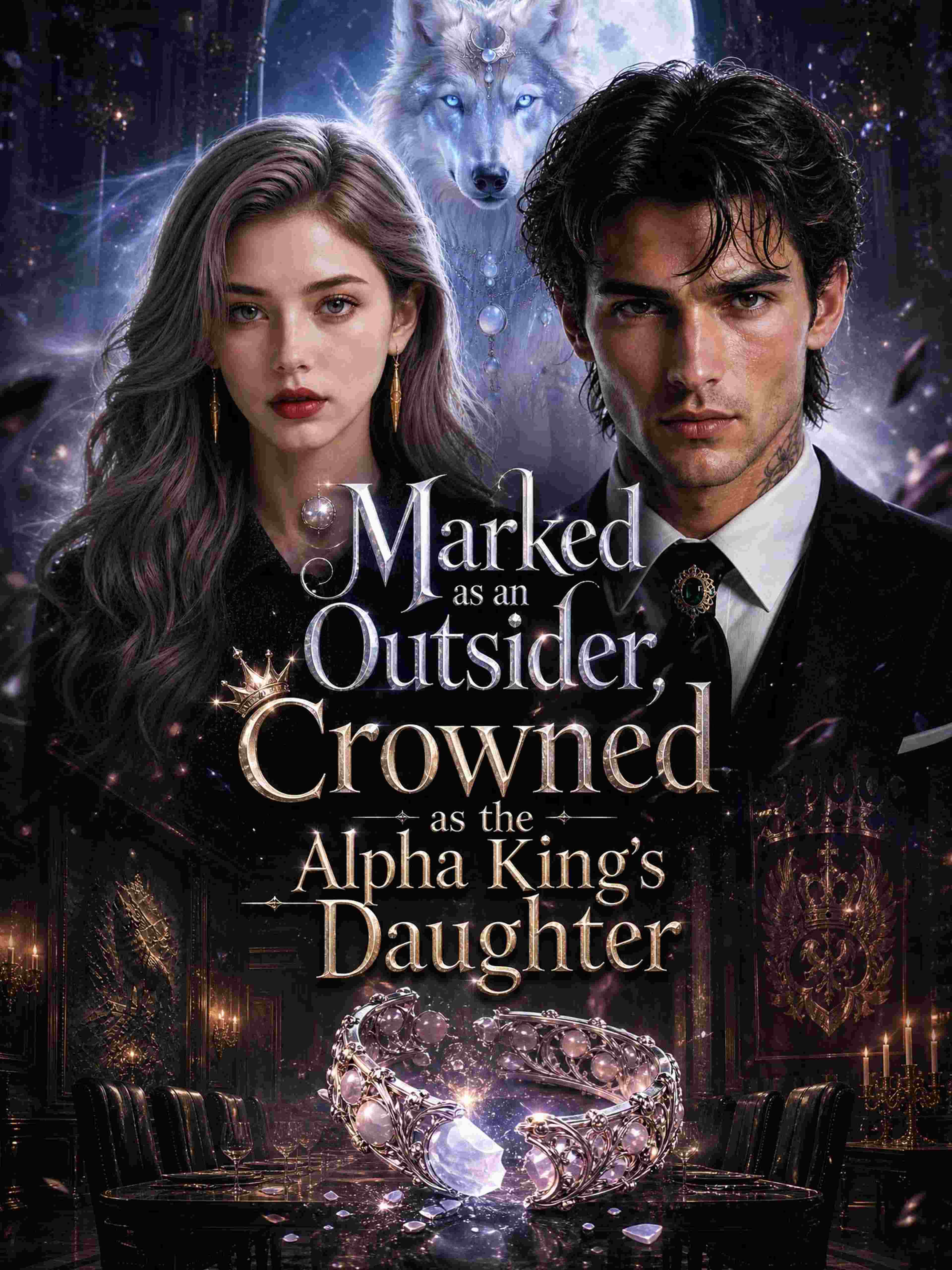 Marked As An Outsider Crowned As The Alpha King S Daughter