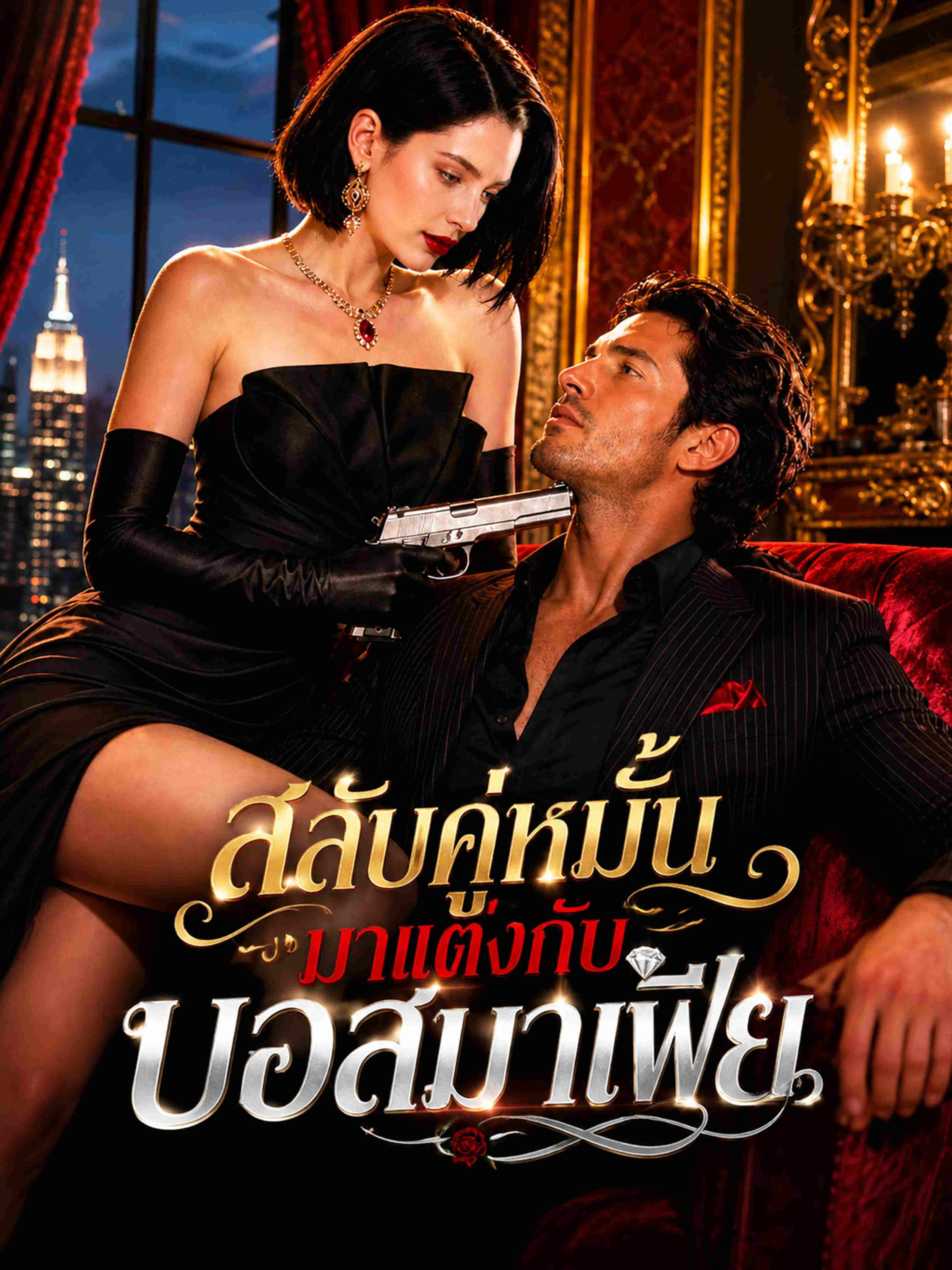 สลับคู่หมั้นมาแต่งกับบอสมาเฟีย