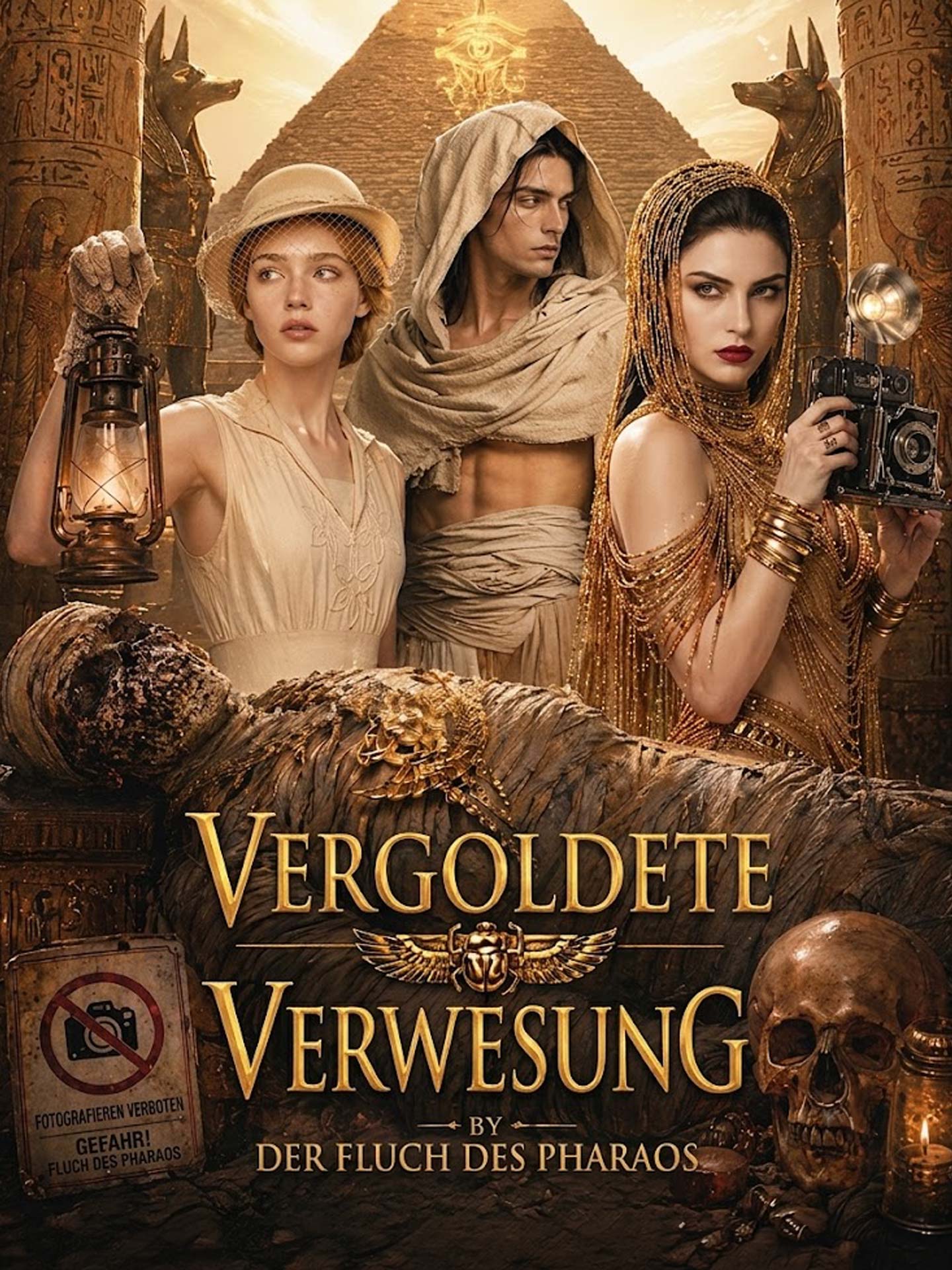 Vergoldete Verwesung: Der Fluch des Pharaos