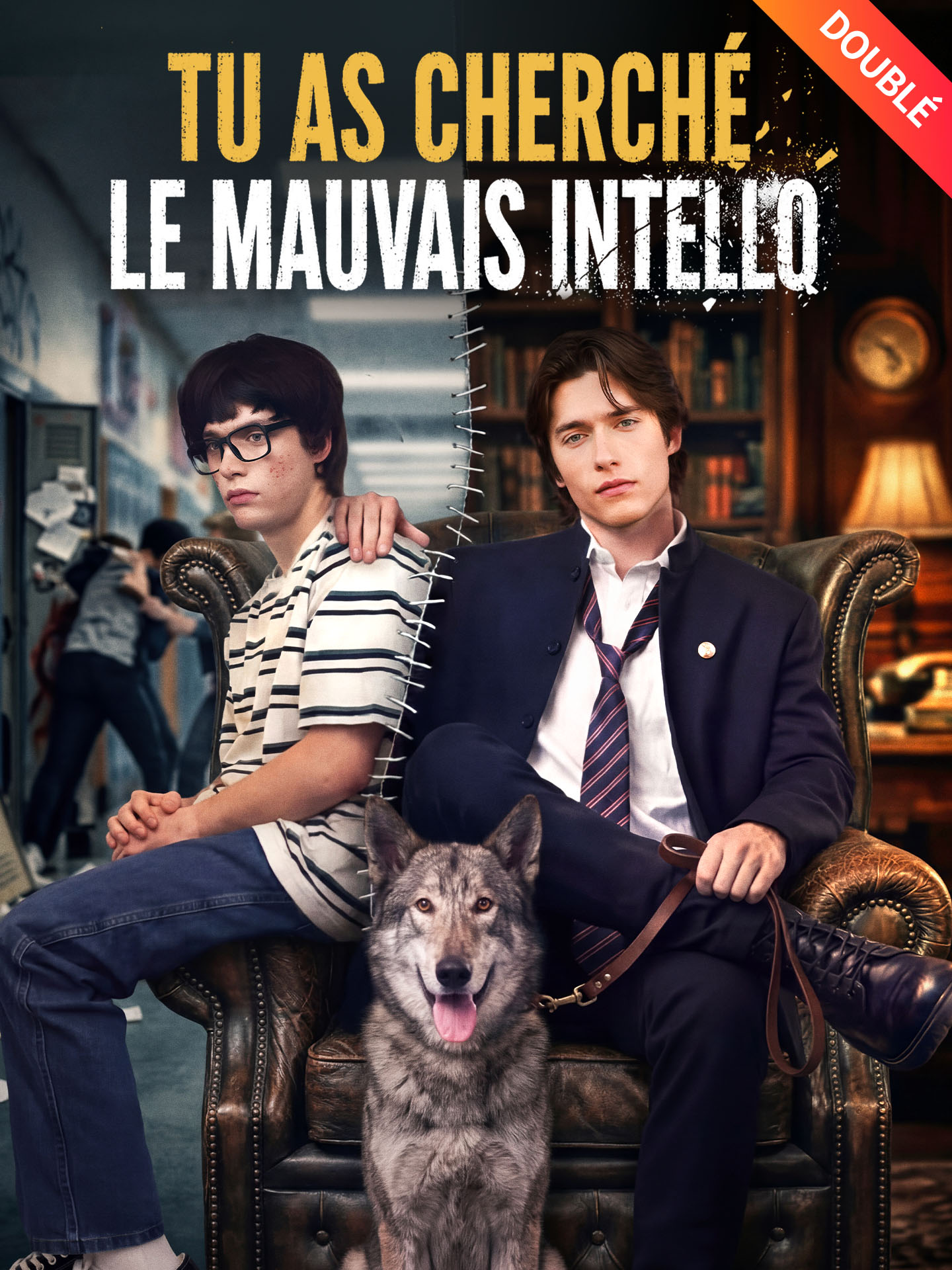 [Doublé] Tu as cherché le mauvais intello