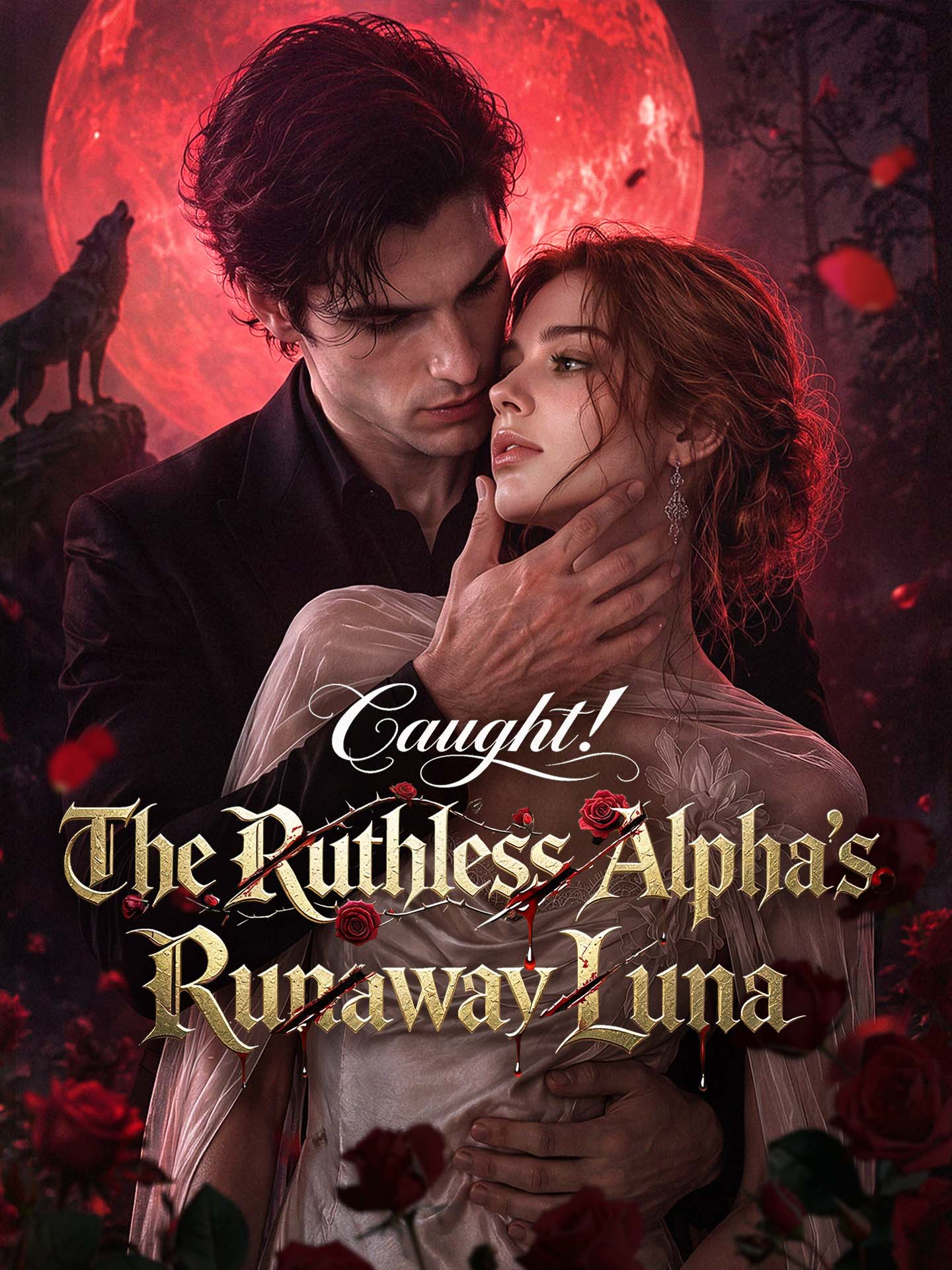 Caught! The Ruthless Alpha's Runaway Luna