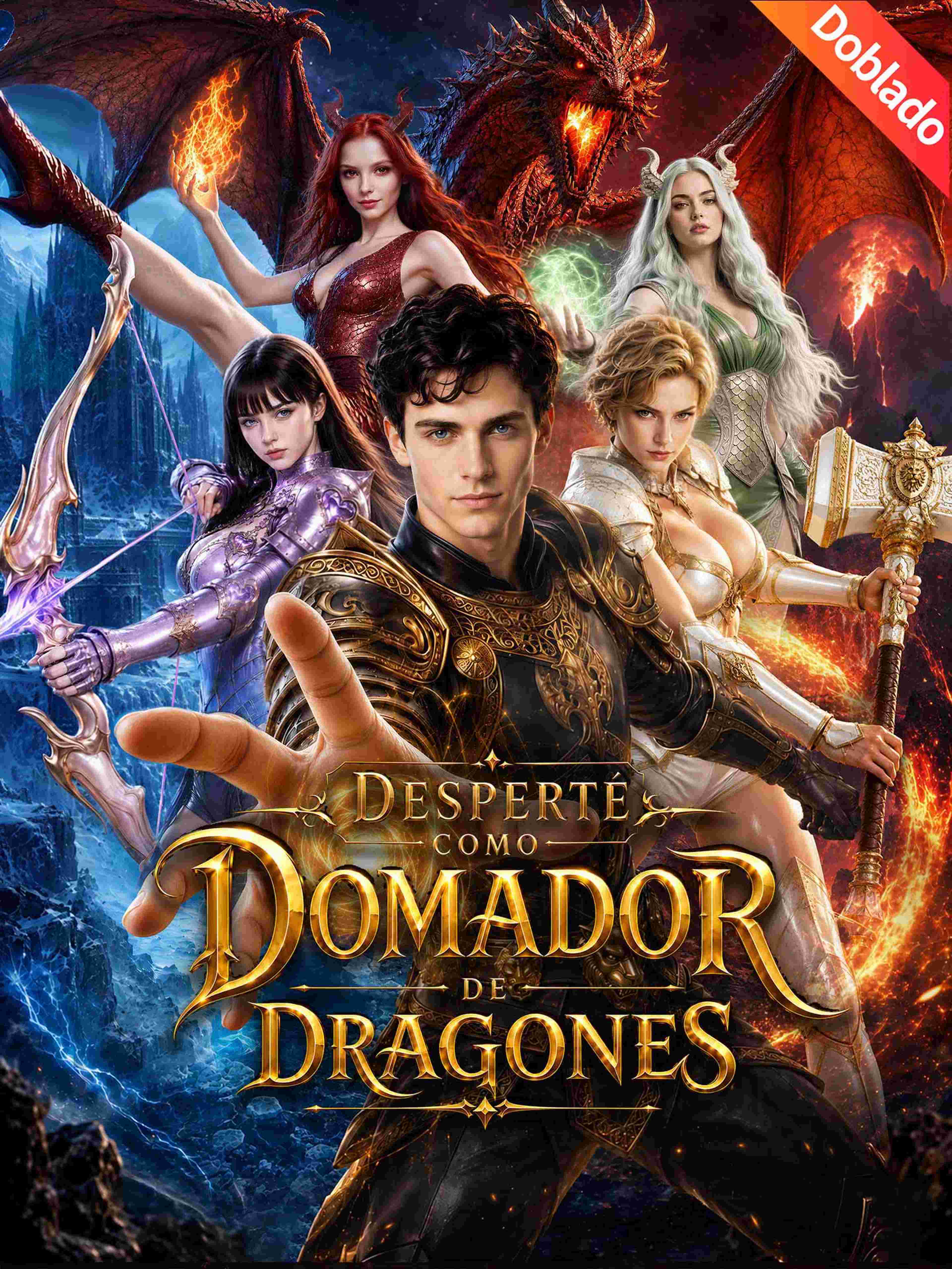 Desperté como domador de dragones (Doblado)