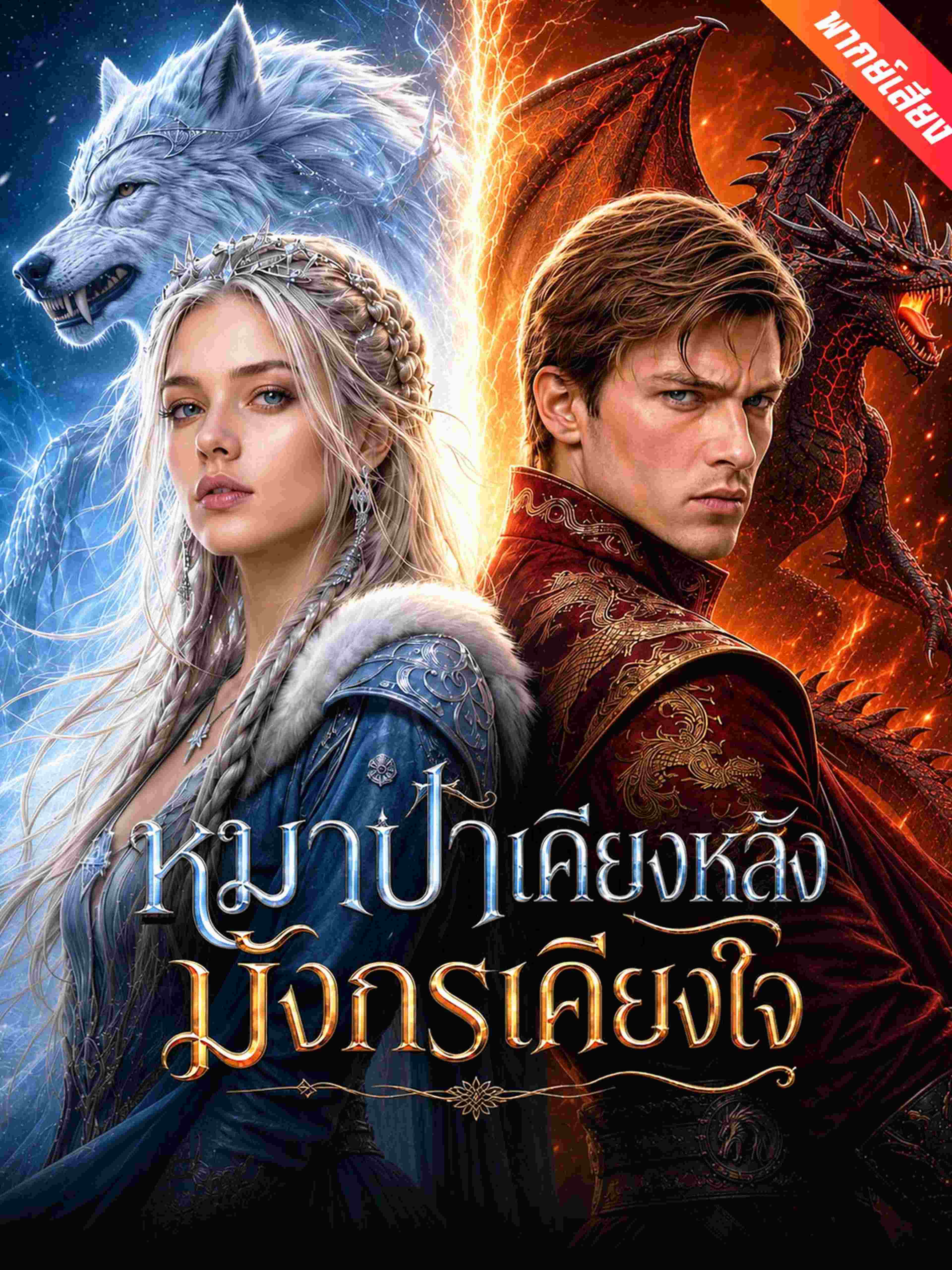 หมาป่าเคียงหลัง มังกรเคียงใจ (พากย์เสียง)