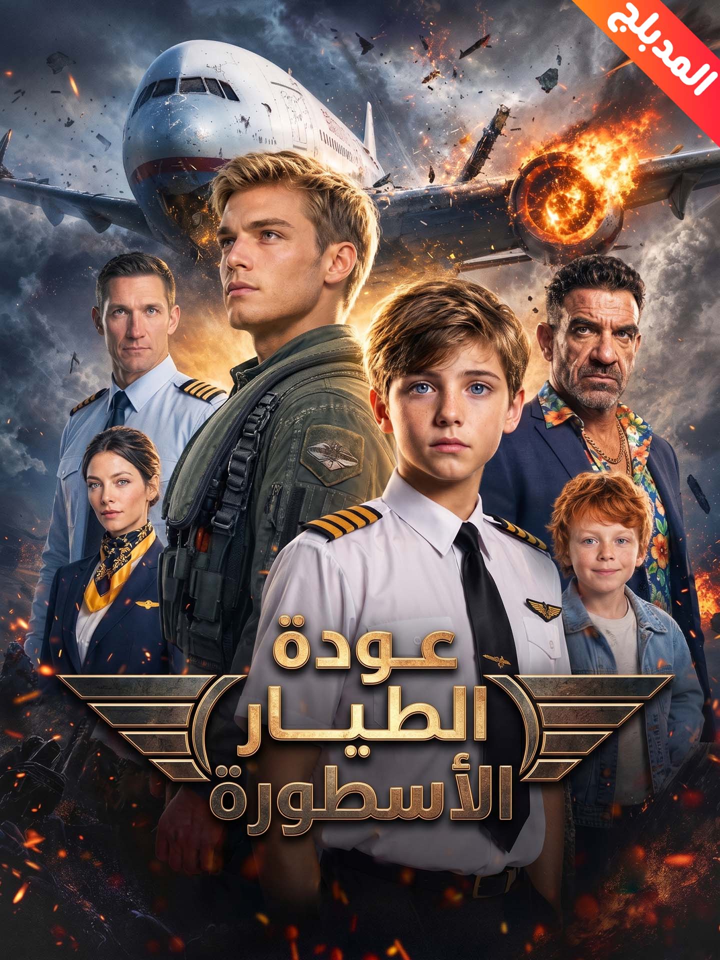 عودة الطيار الأسطورة