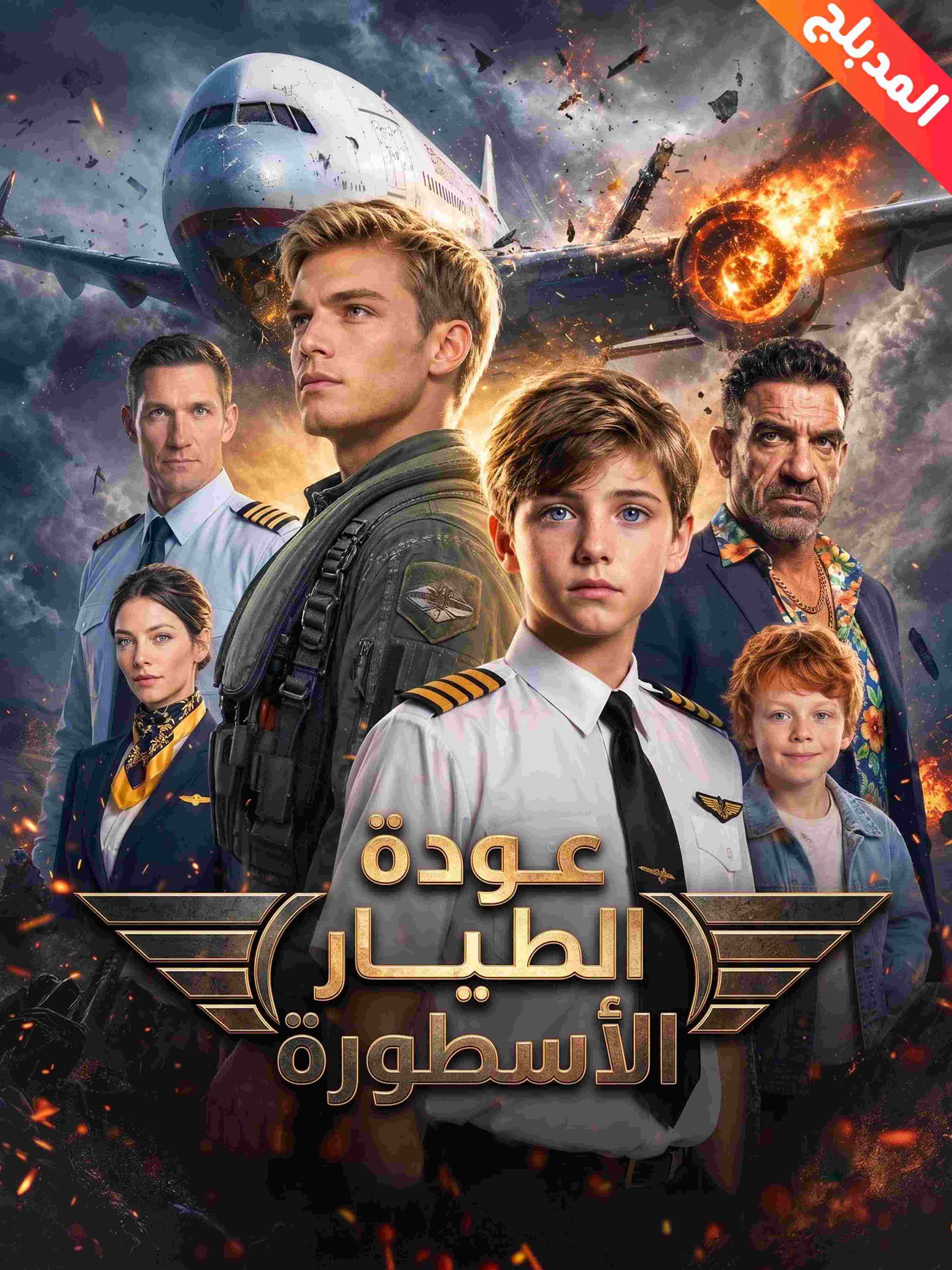المدبلج-عودة الطيار الأسطورة