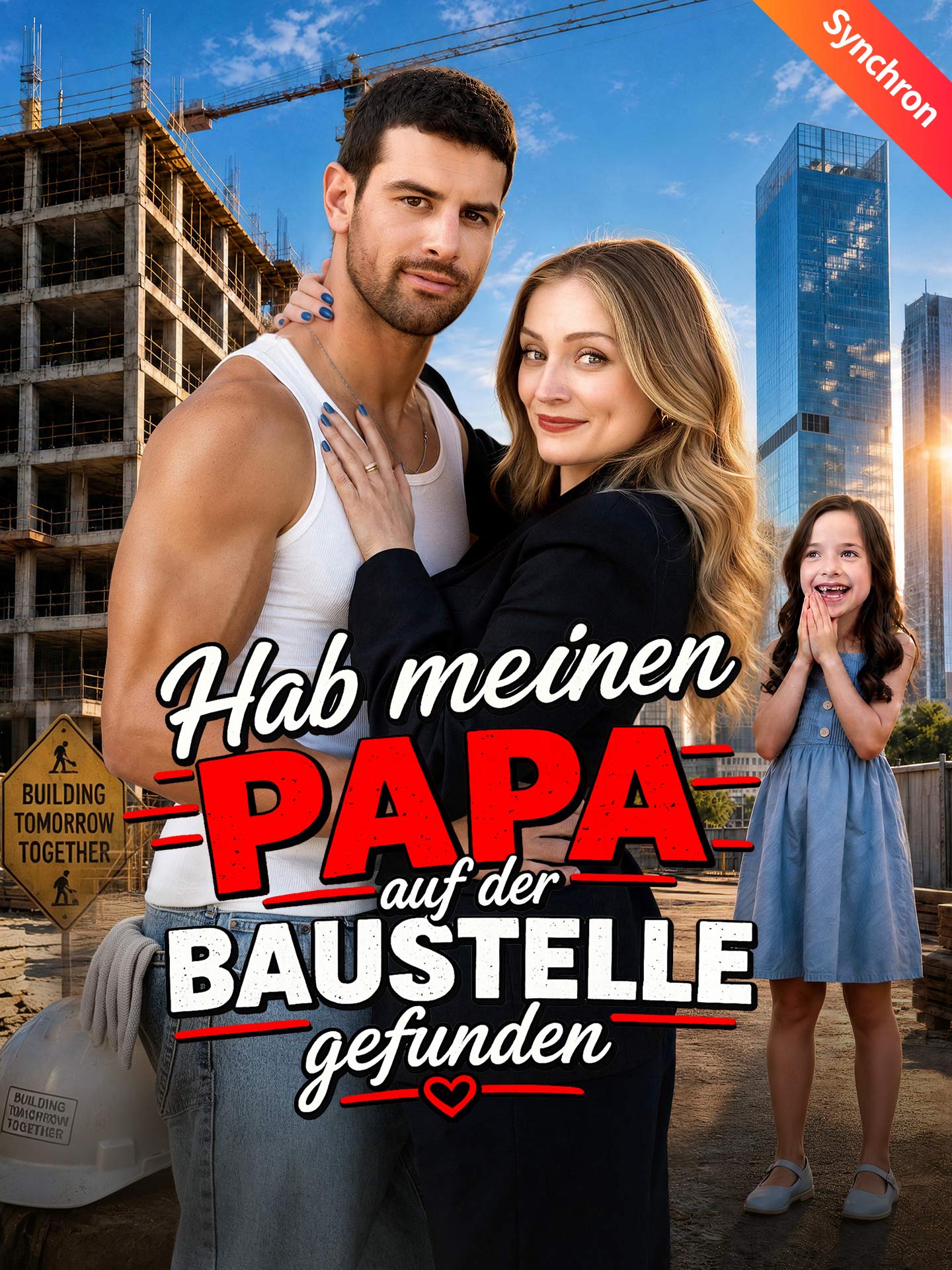 [Synchron]Hab meinen Papa auf der Baustelle gefunden
